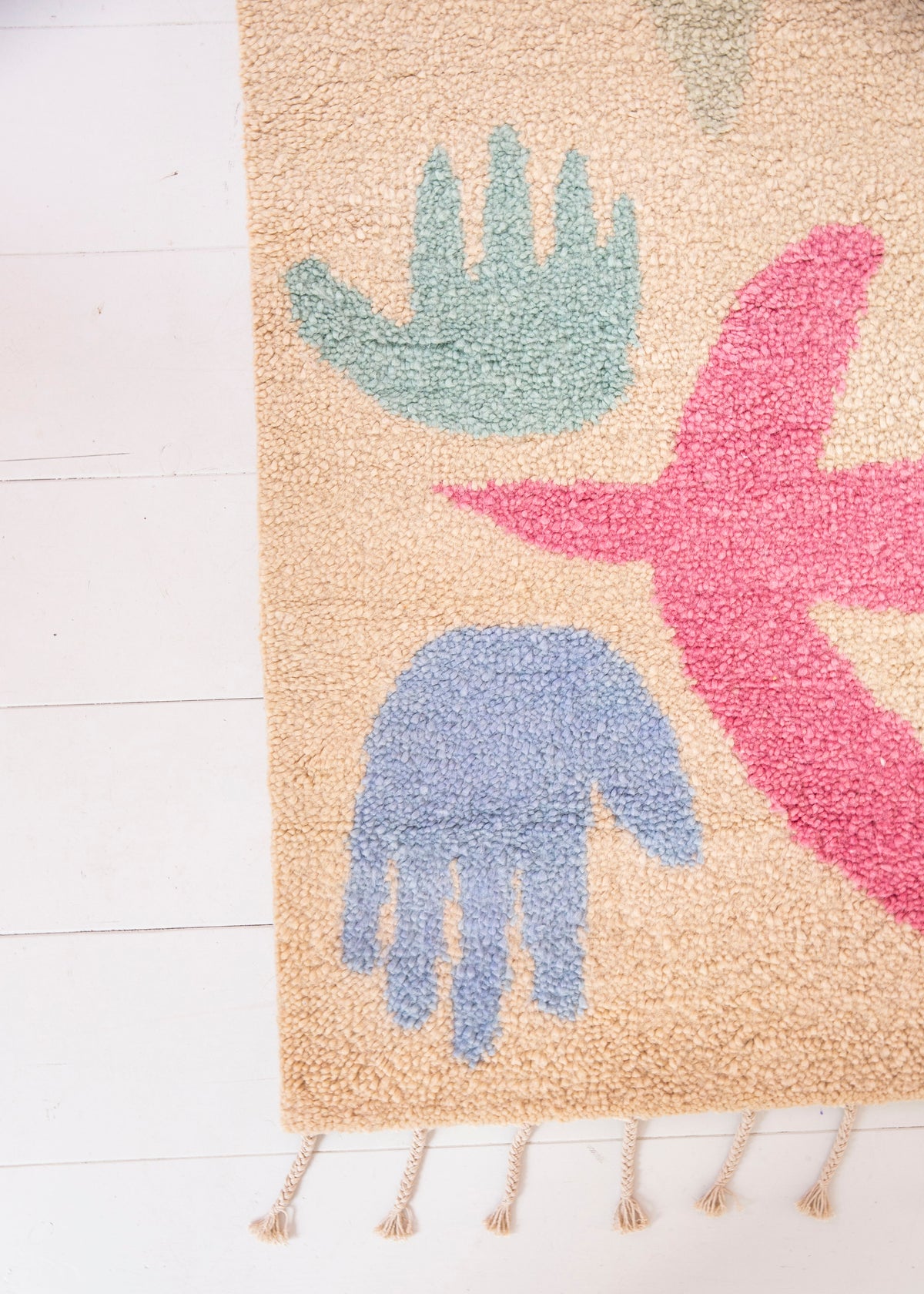 The Vision wool rug / L