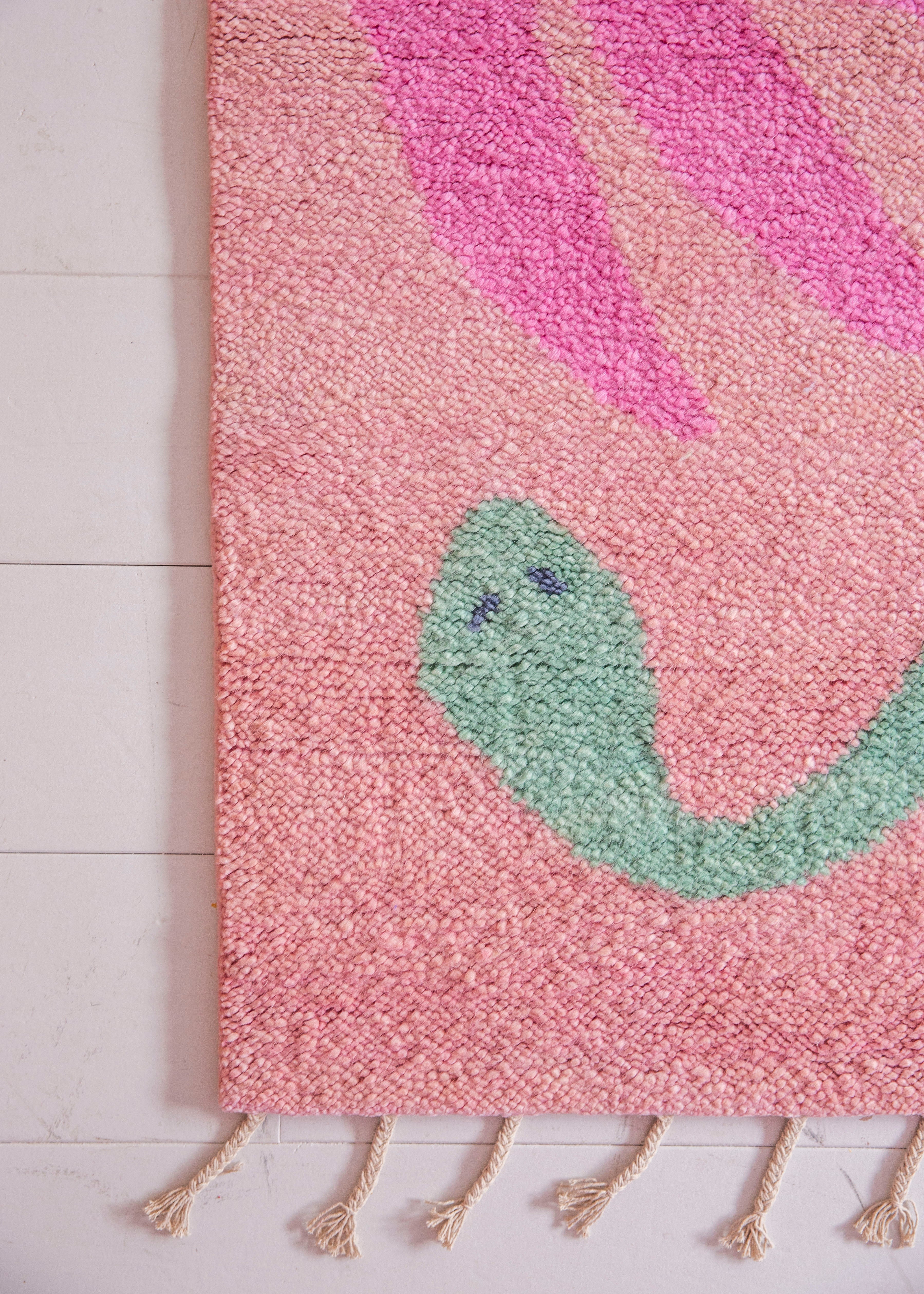 Lucky Charms wool rug / L