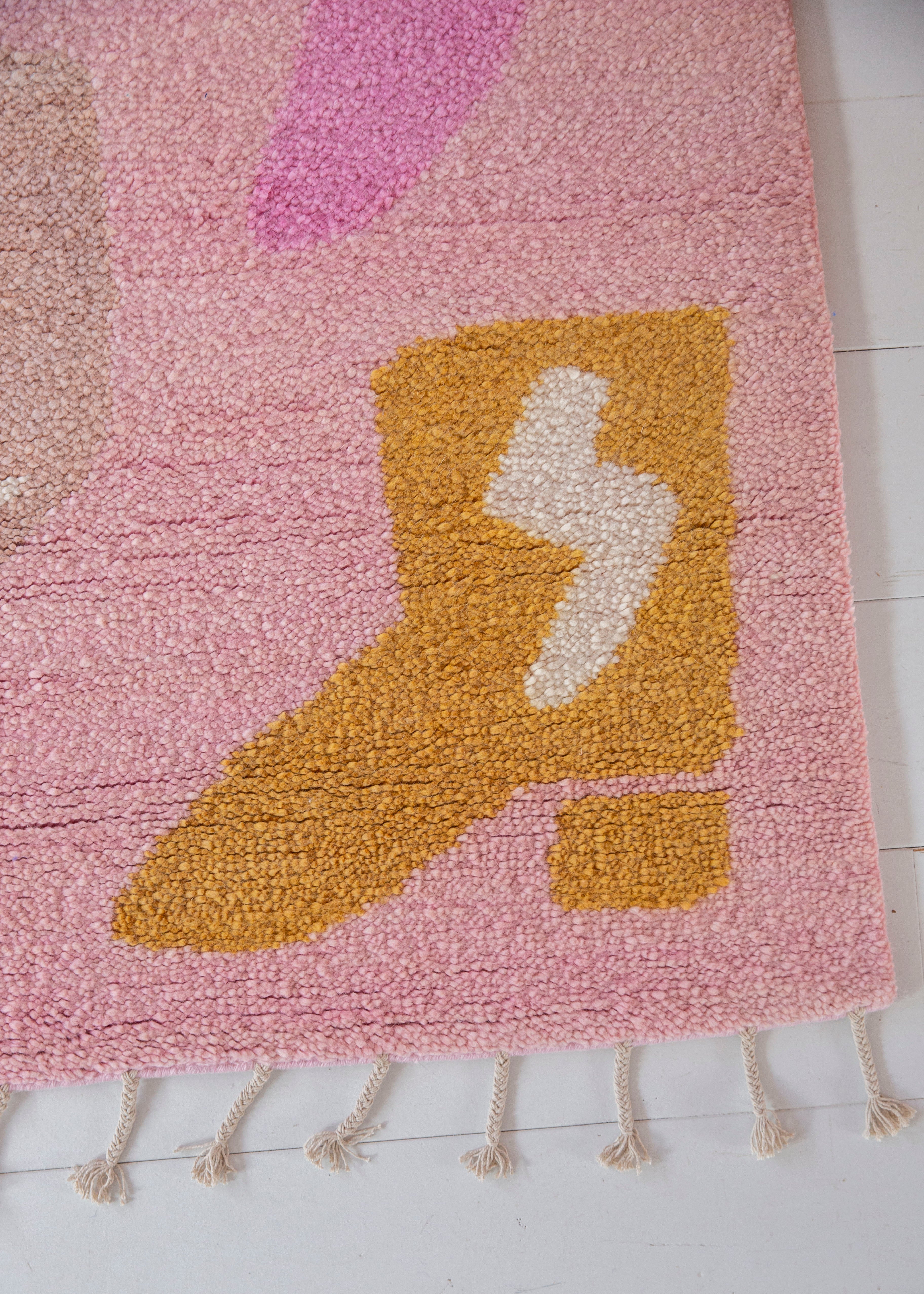 Lucky Charms wool rug / L