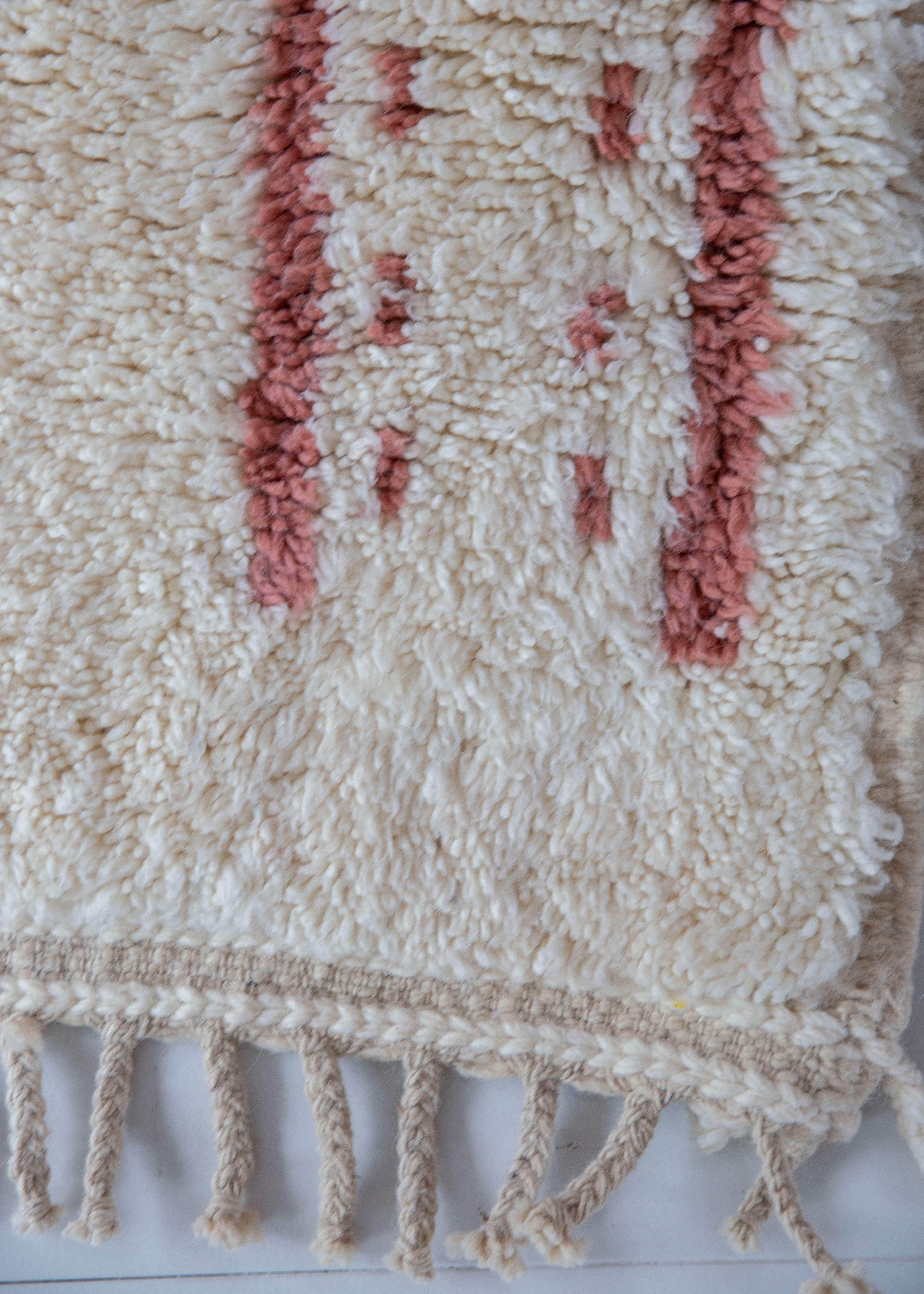 City life wool rug / S