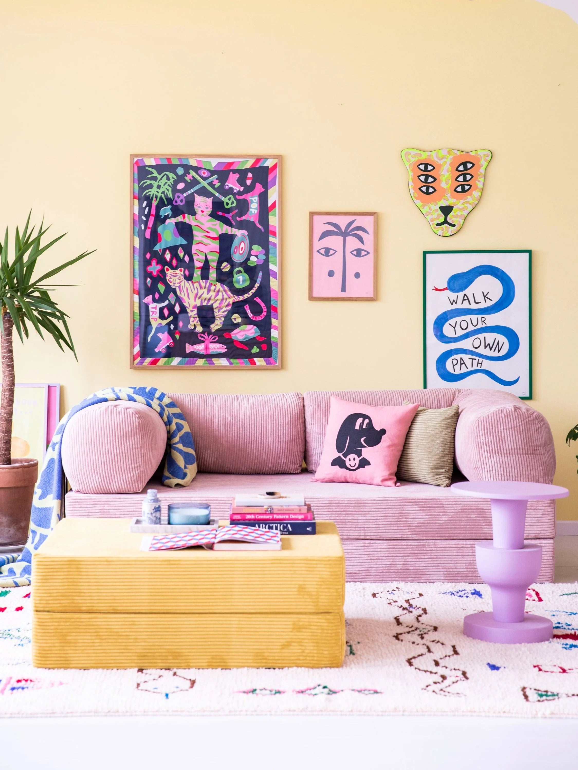 POF dog / cushion cover