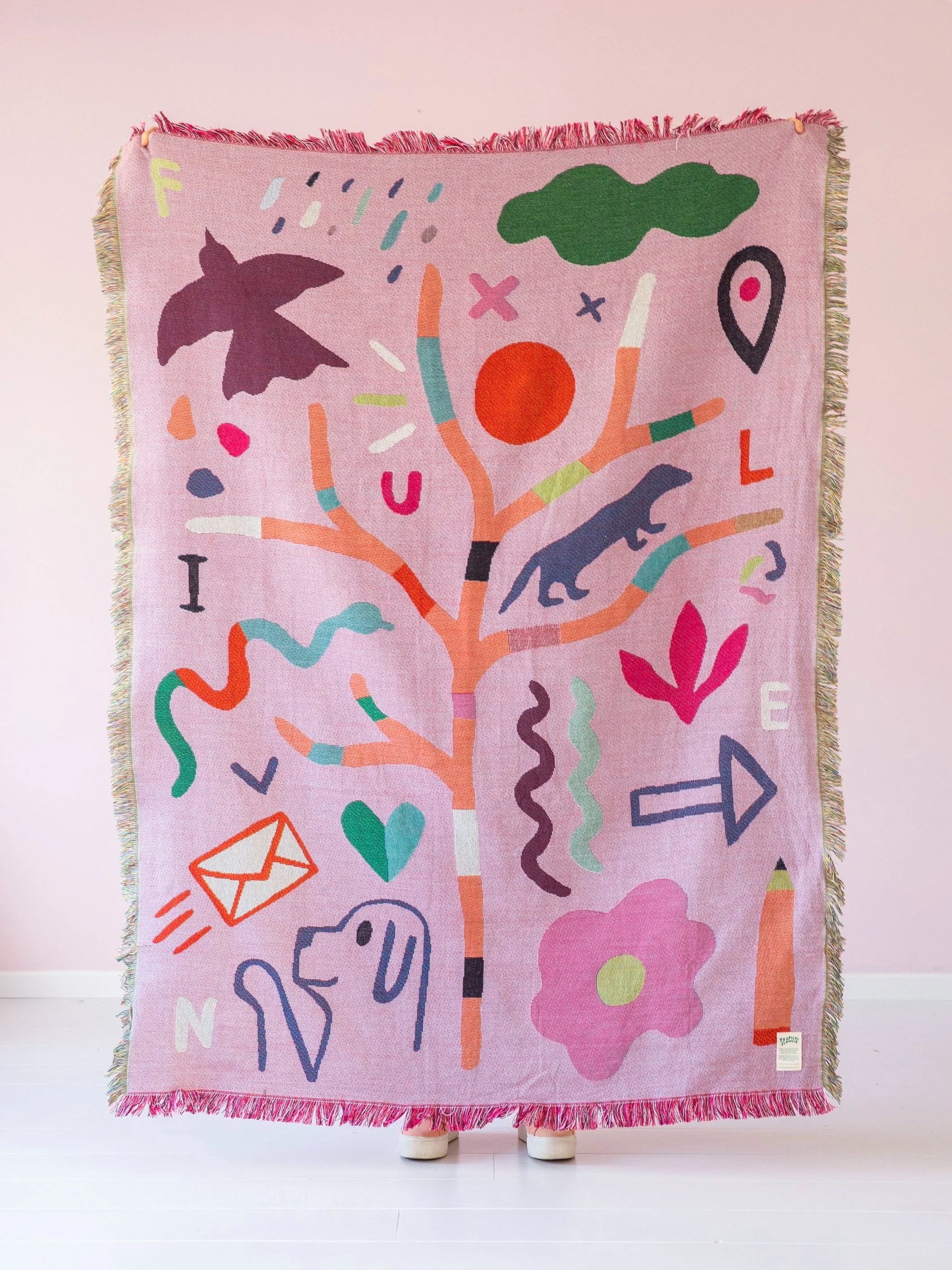 Tree of life blanket