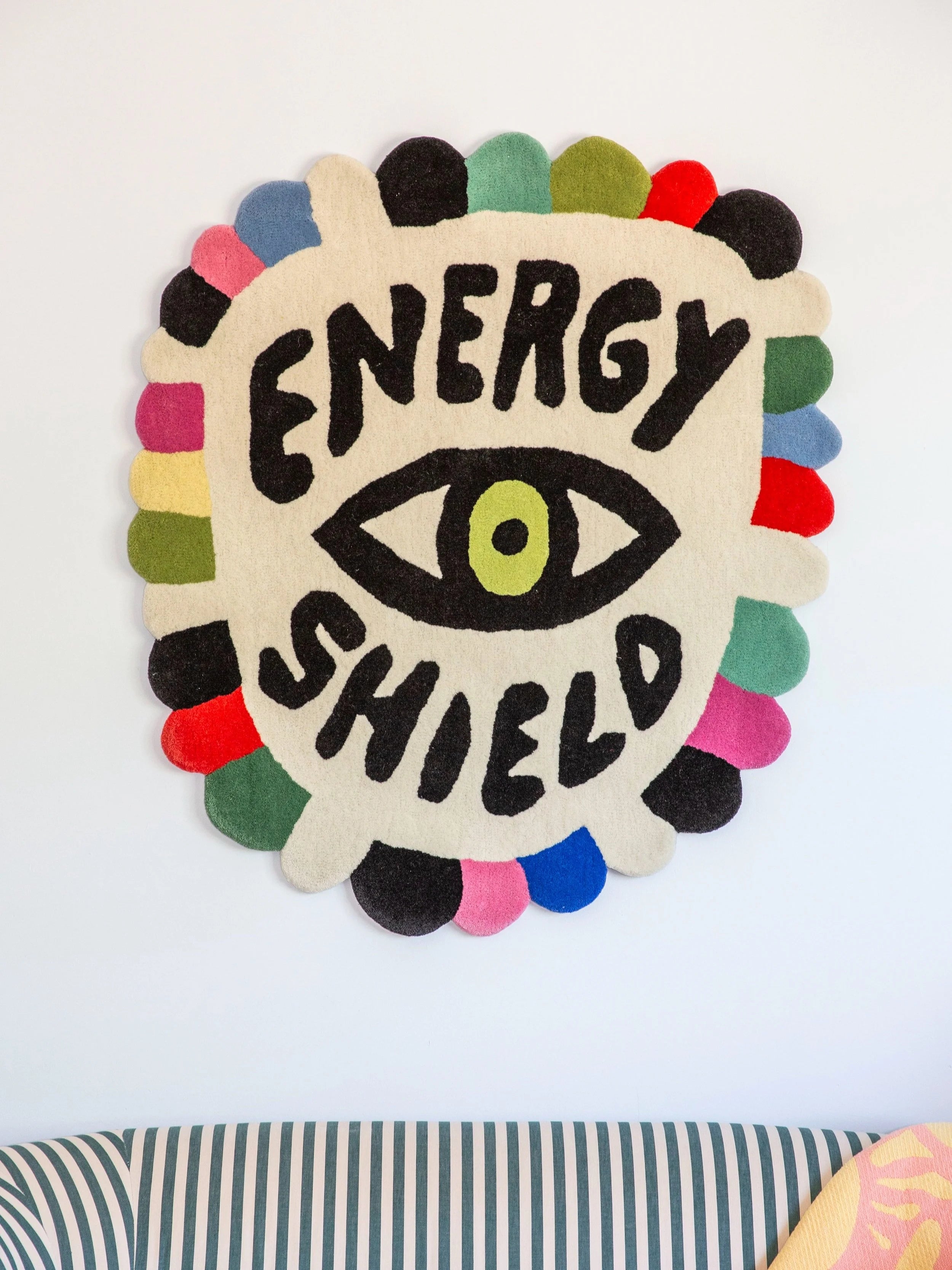 Energy Shield / tufted rug