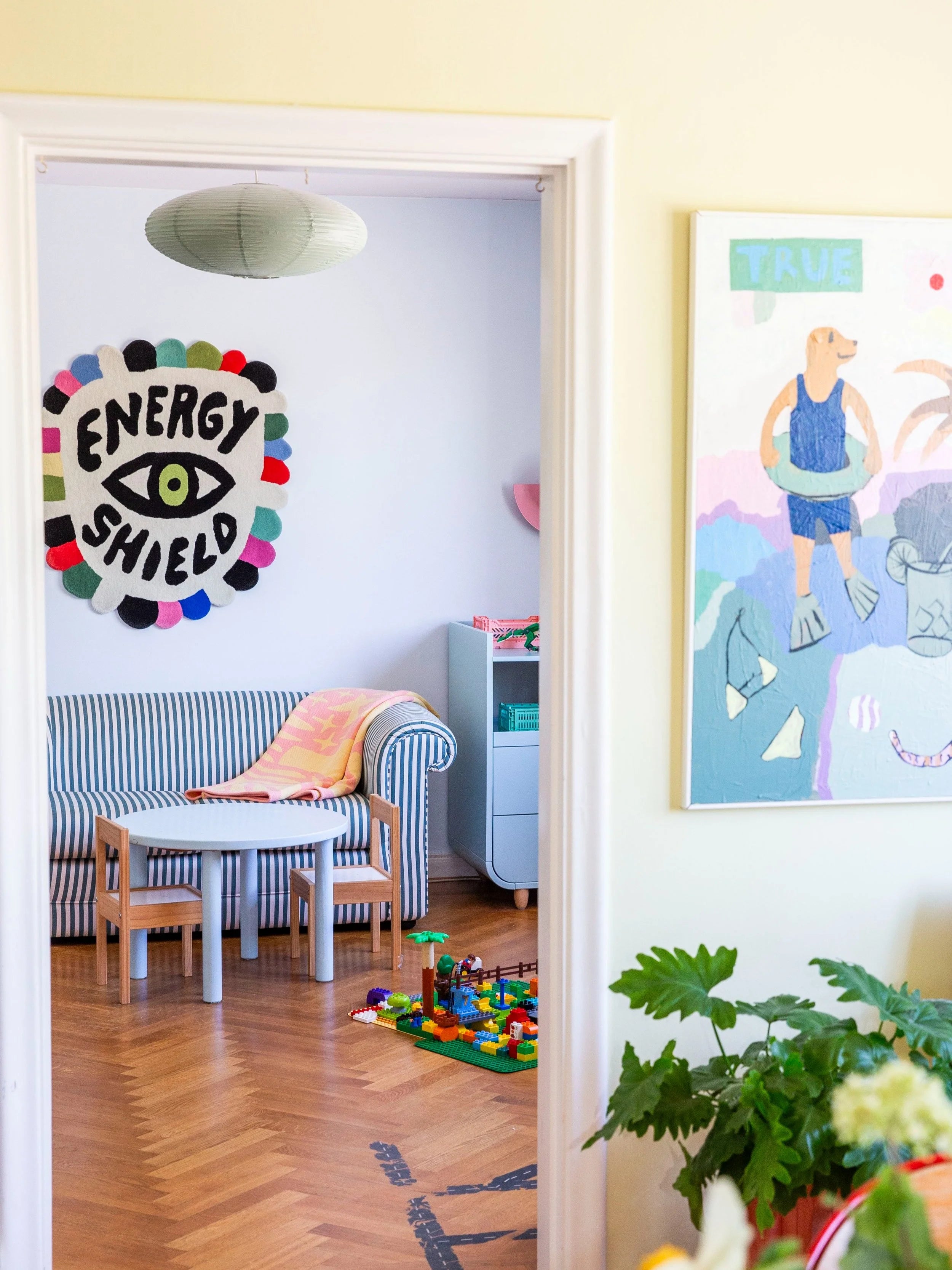 Energy Shield / tufted rug