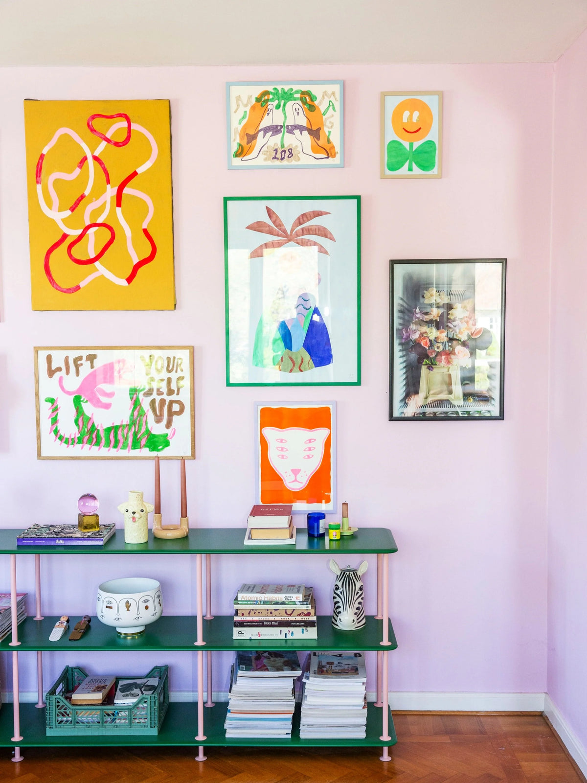 Mind Magic / riso print