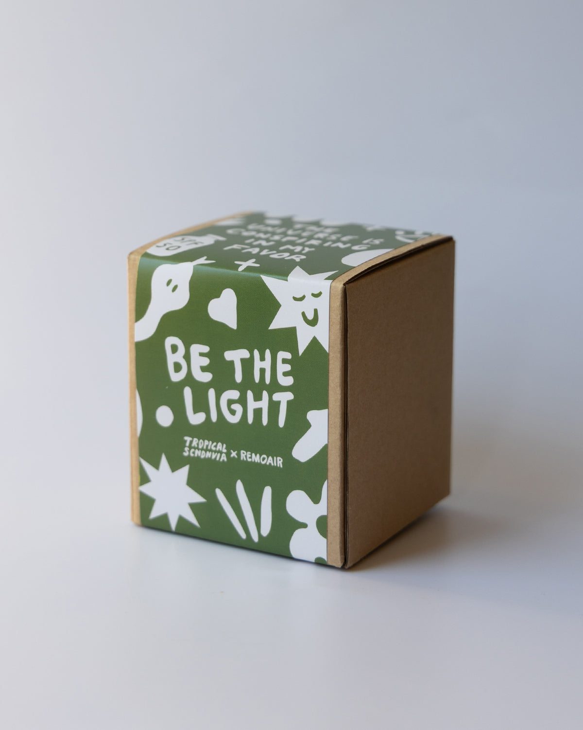 Be the light / Duftkerze