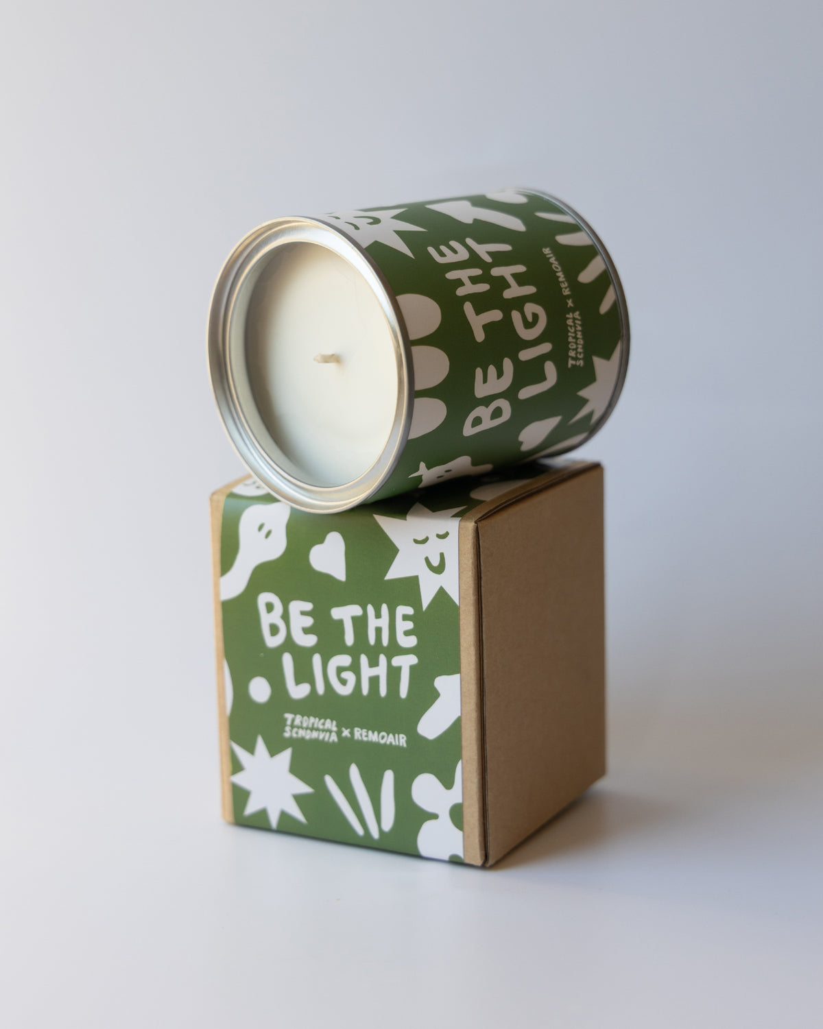 Be the light / Duftkerze