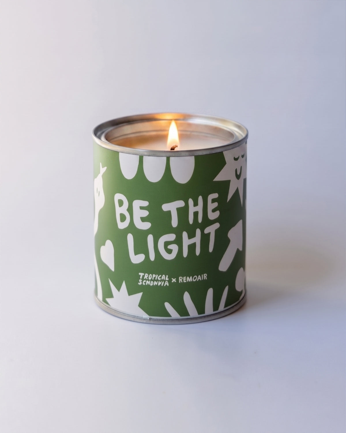 Be the light / Duftkerze