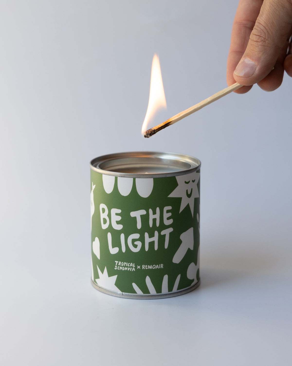 Be the light / Duftkerze
