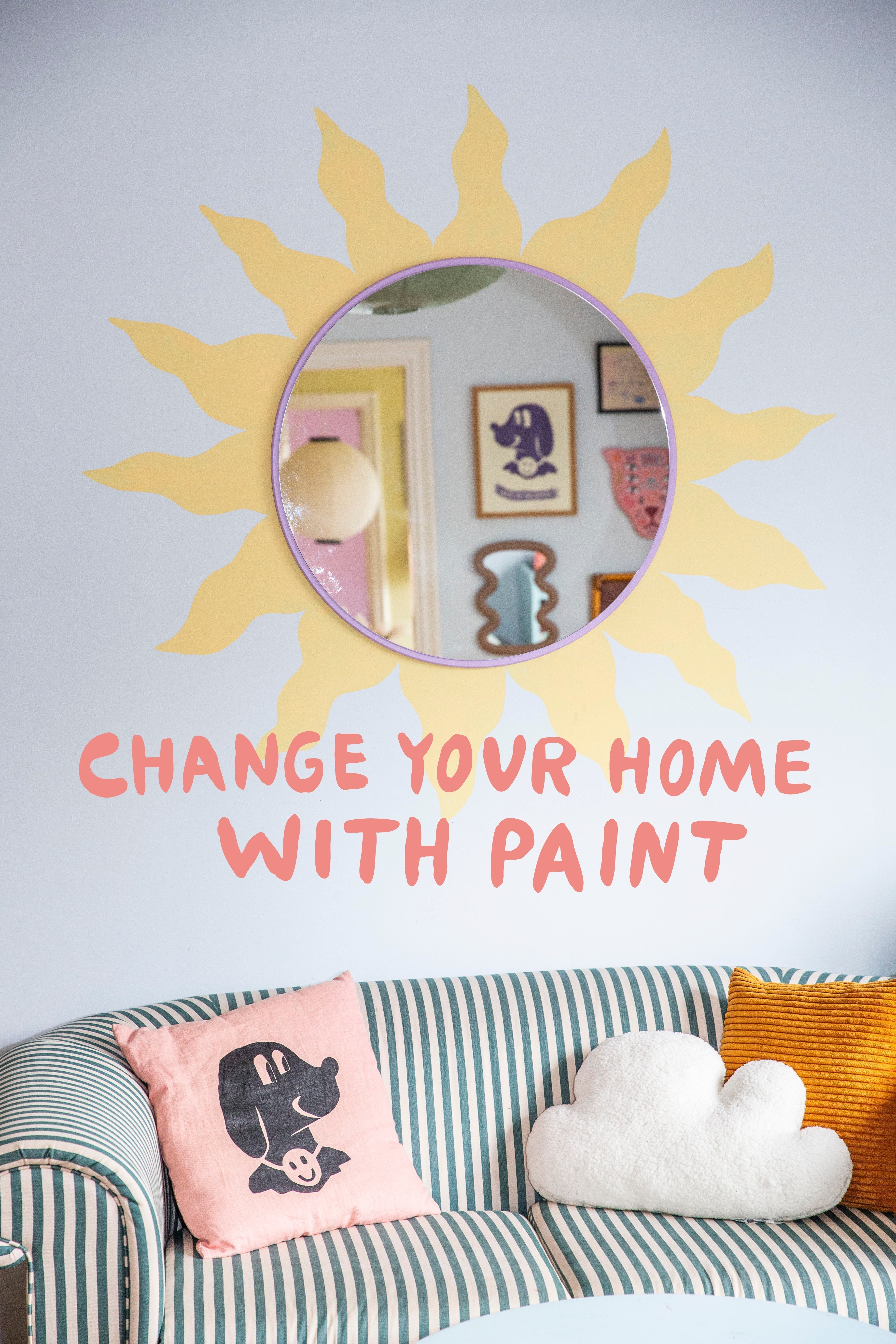 Change your home with paint