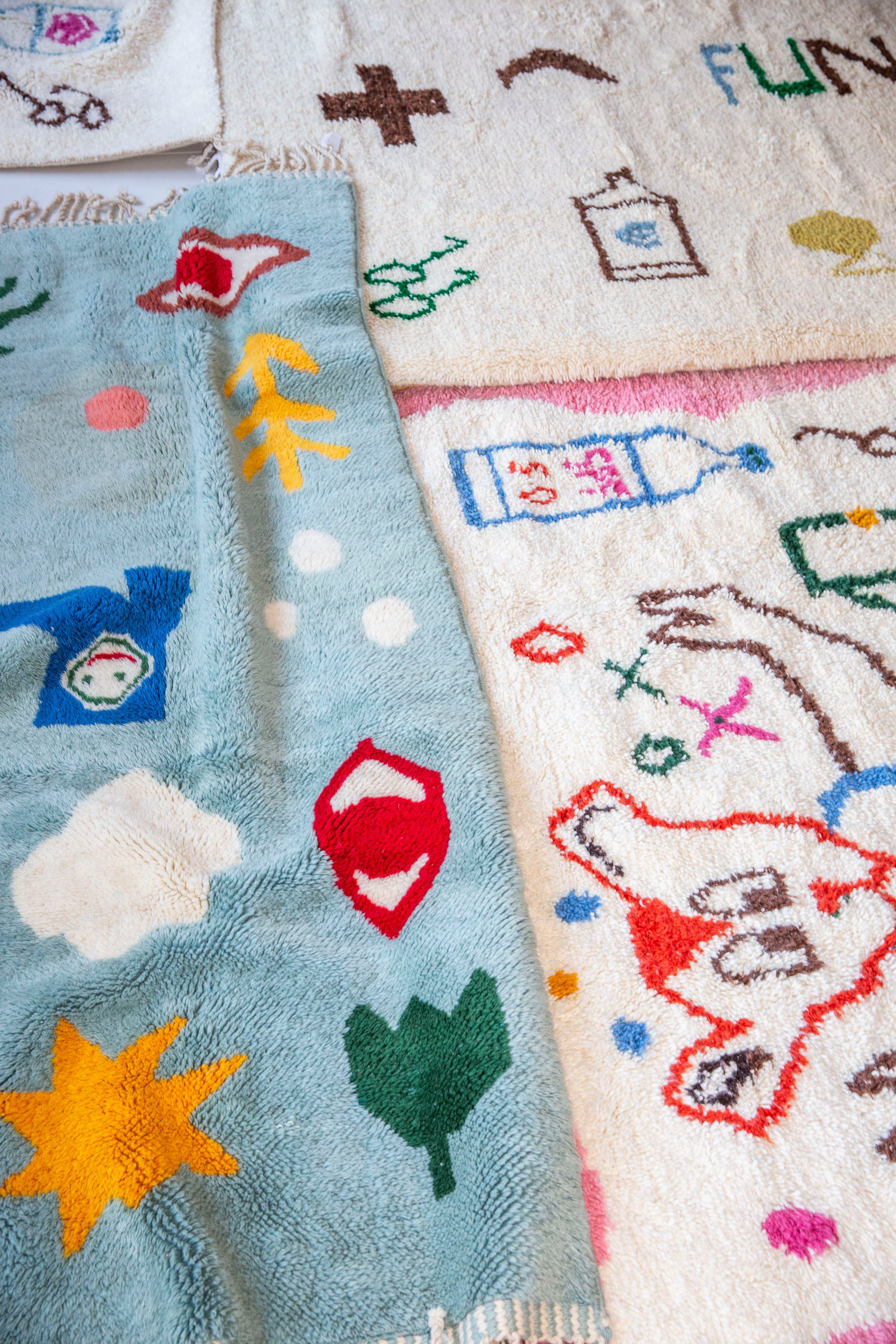 HAND KNOTTED RUGS
