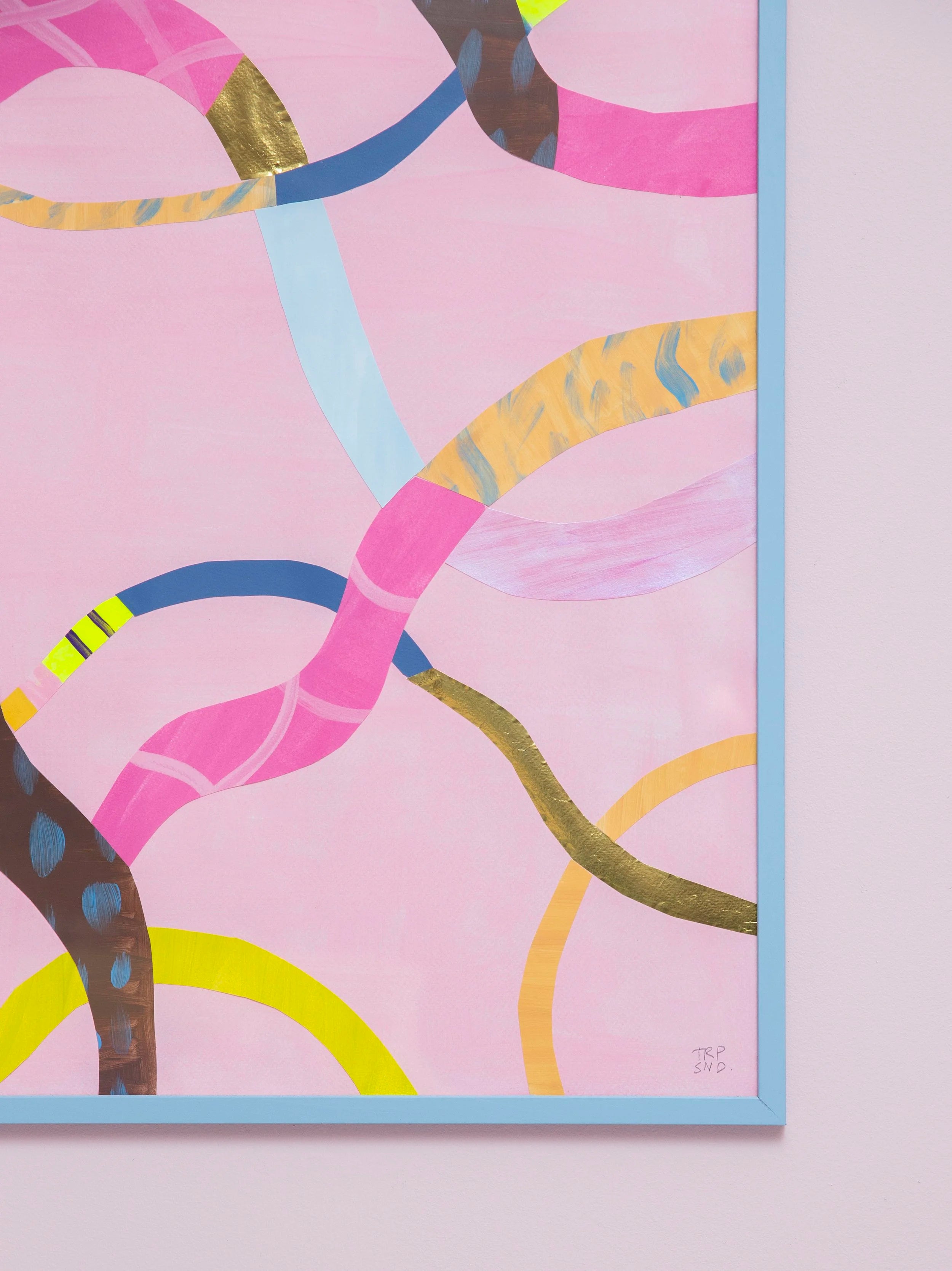 Flow / original artwork (50 x 70cm)
