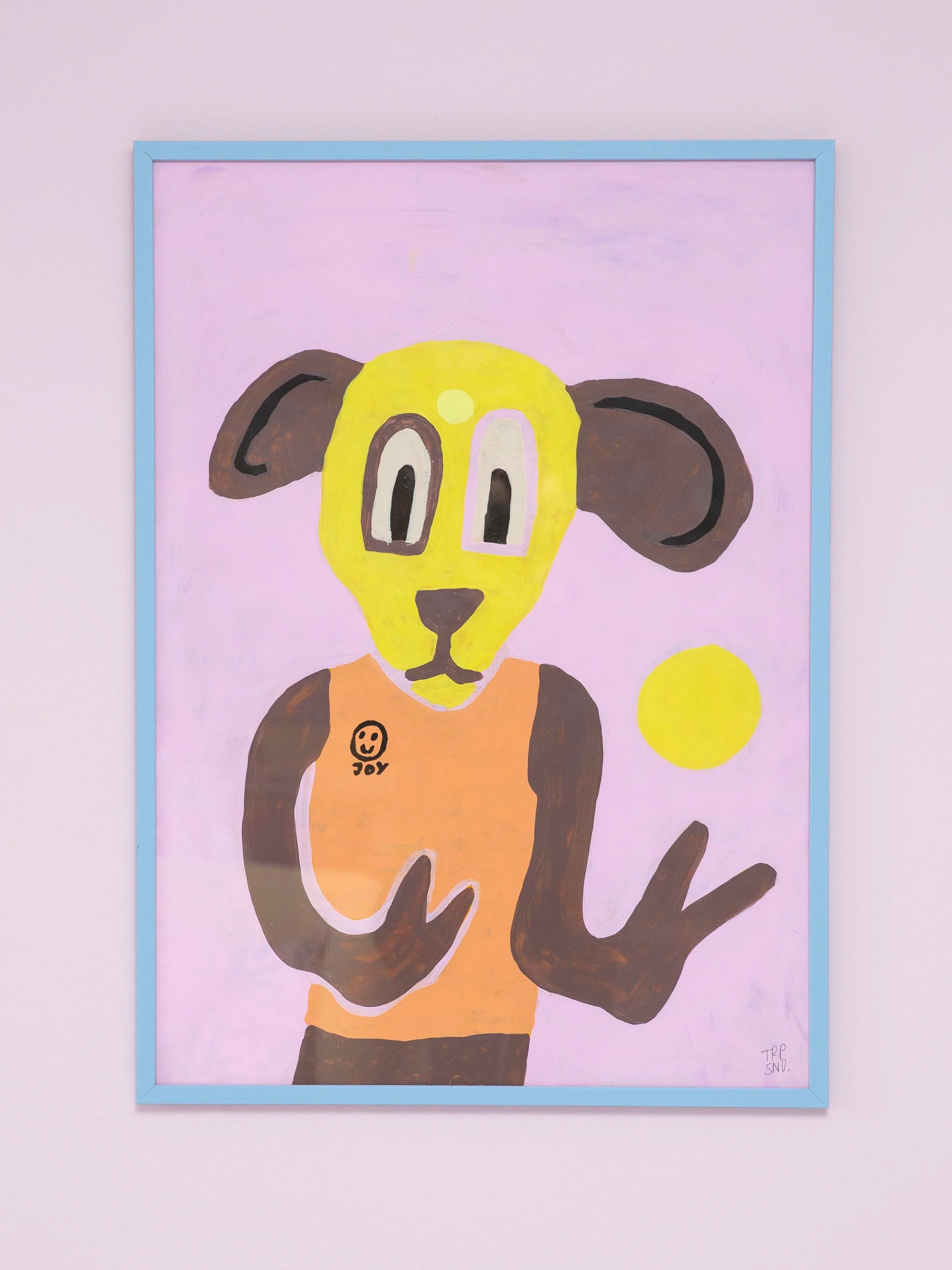 The dogs / original artworks (50 x 70cm)-SQ0996830