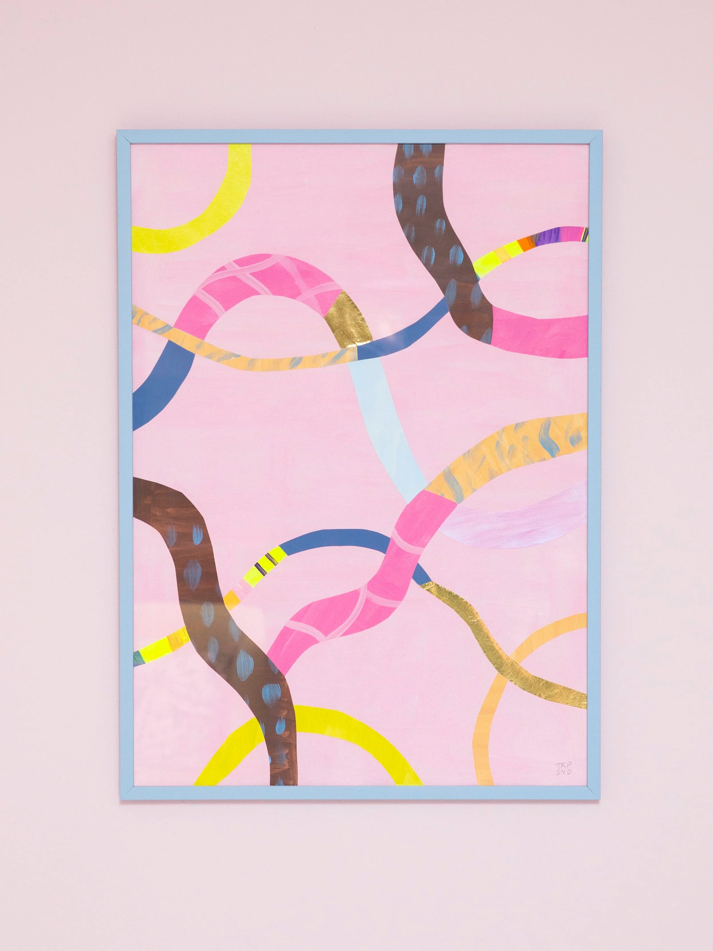 Flow / original artwork (50 x 70cm)
