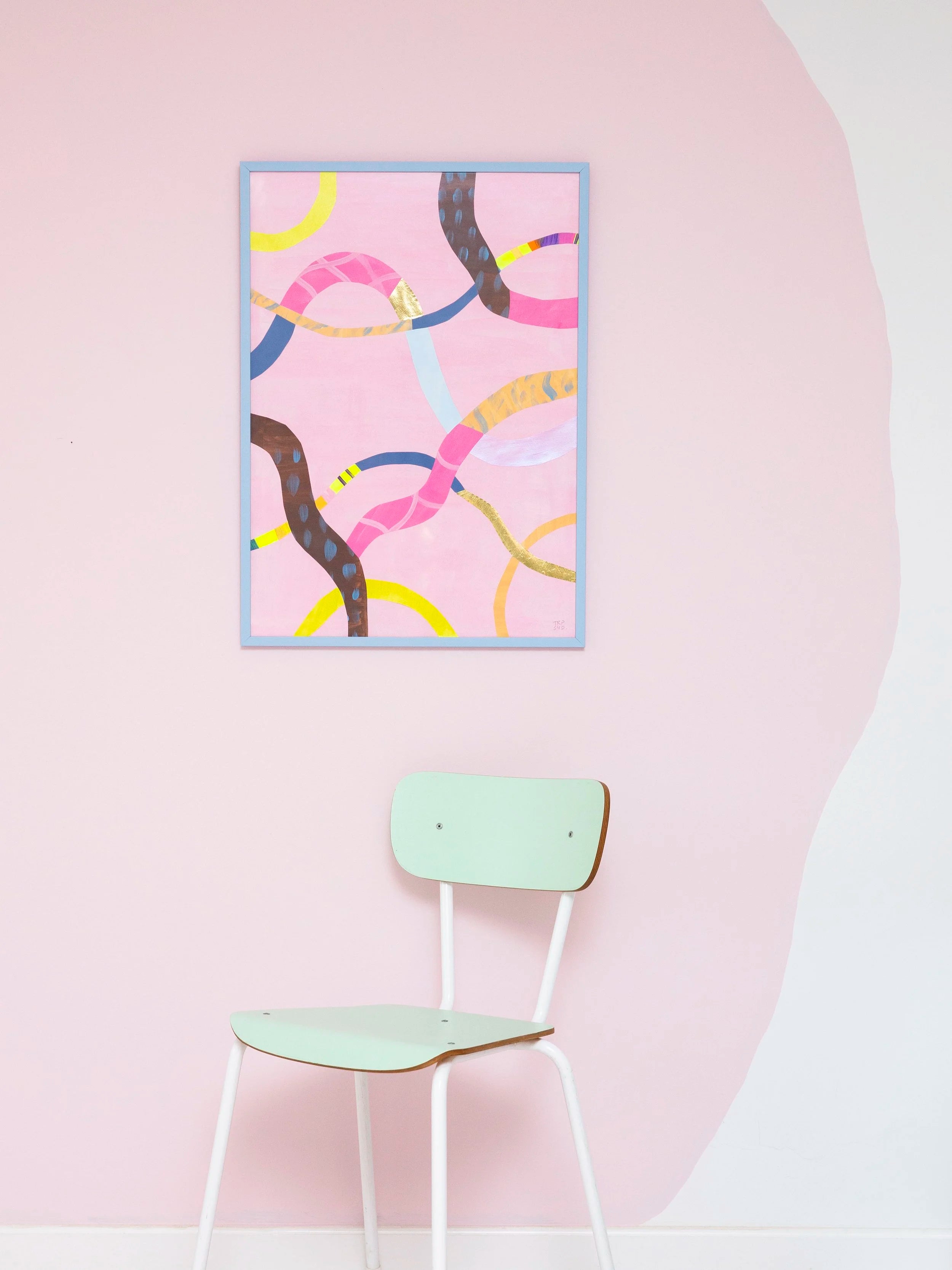 Flow / original artwork (50 x 70cm)