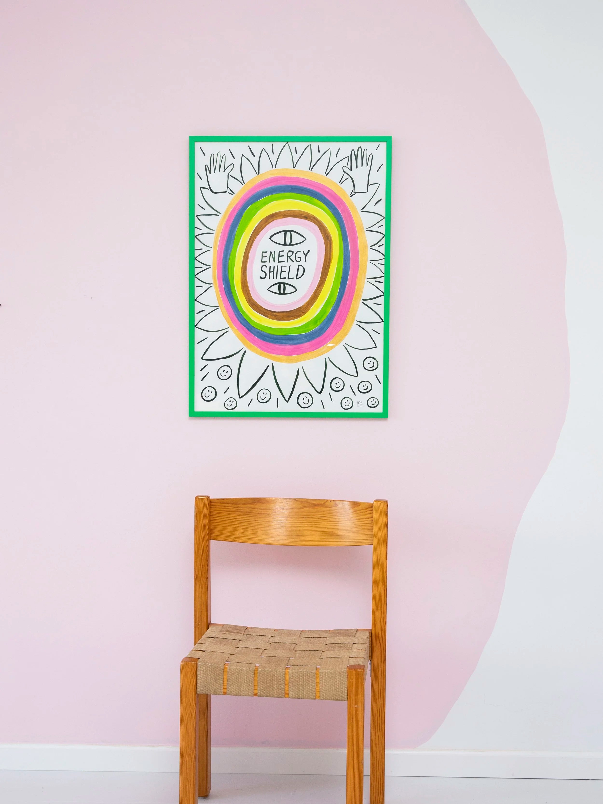 Energy Shield / original artwork (50 x 70cm)