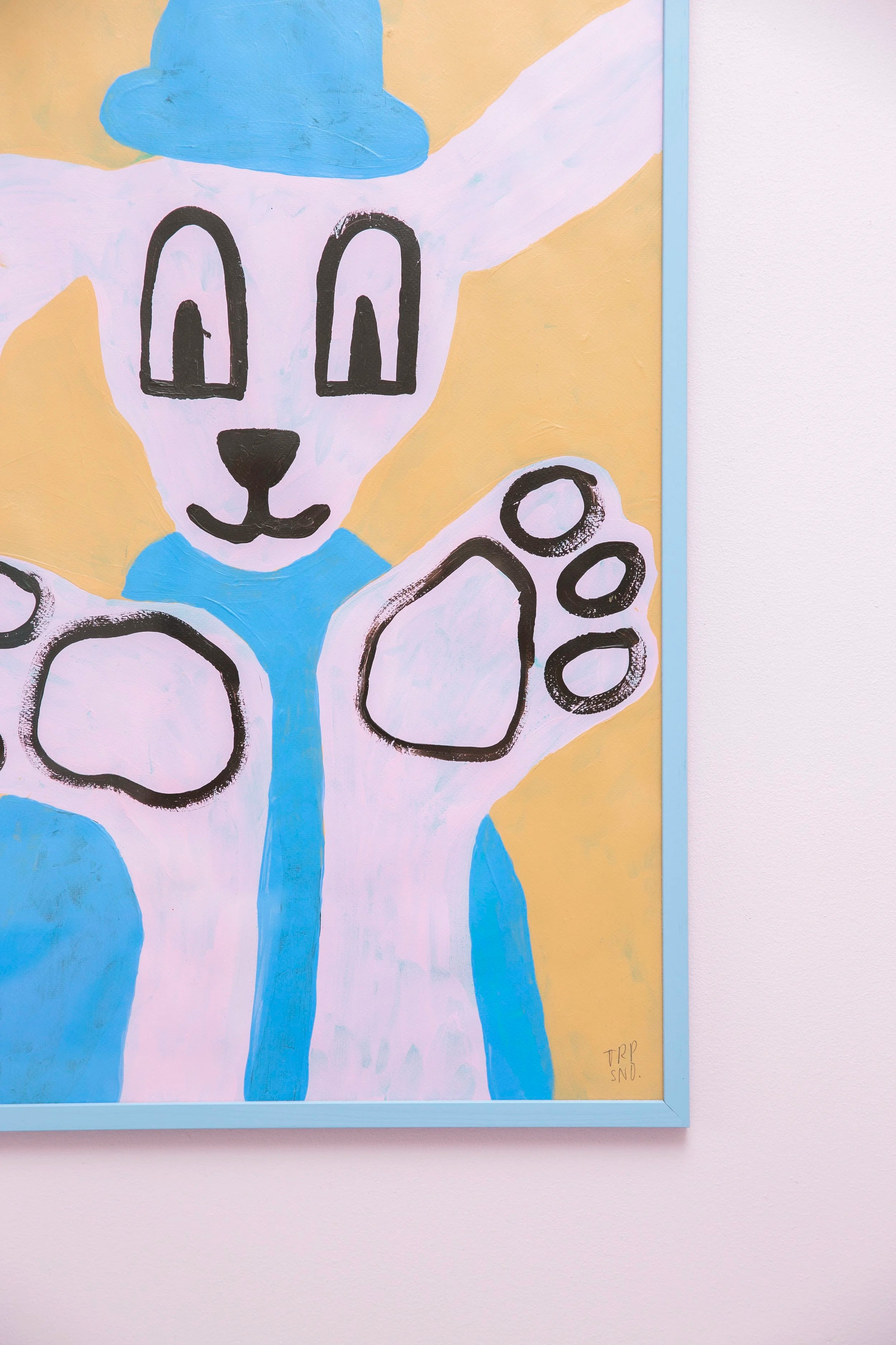 The dogs / original artworks (50 x 70cm)-SQ0996830