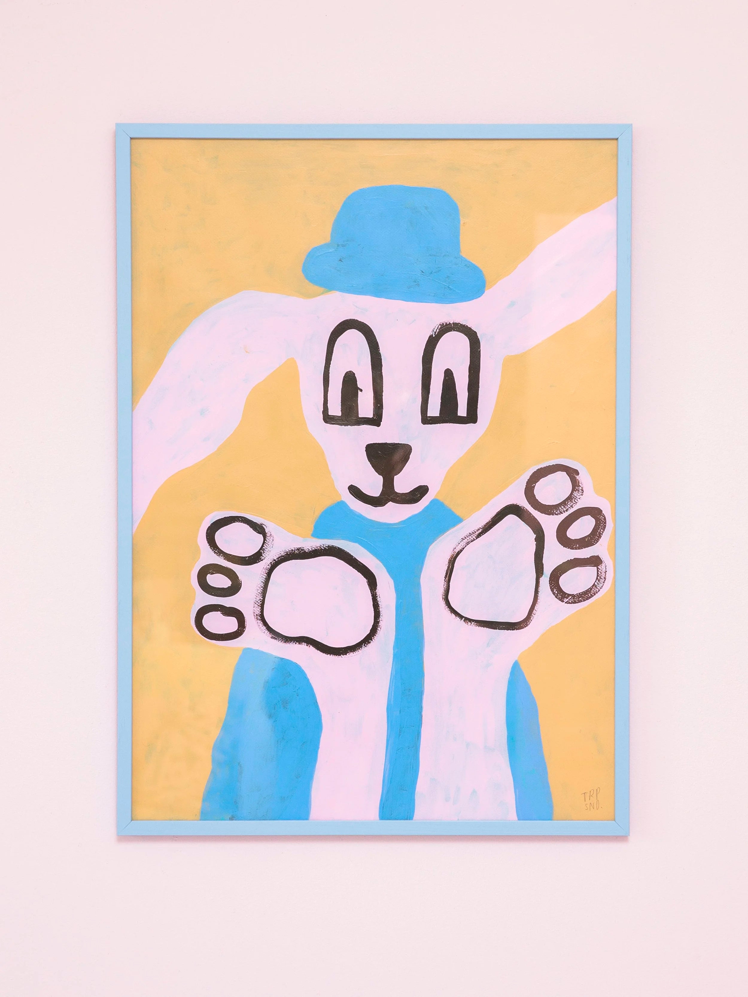 The dogs / original artworks (50 x 70cm)-SQ0996830