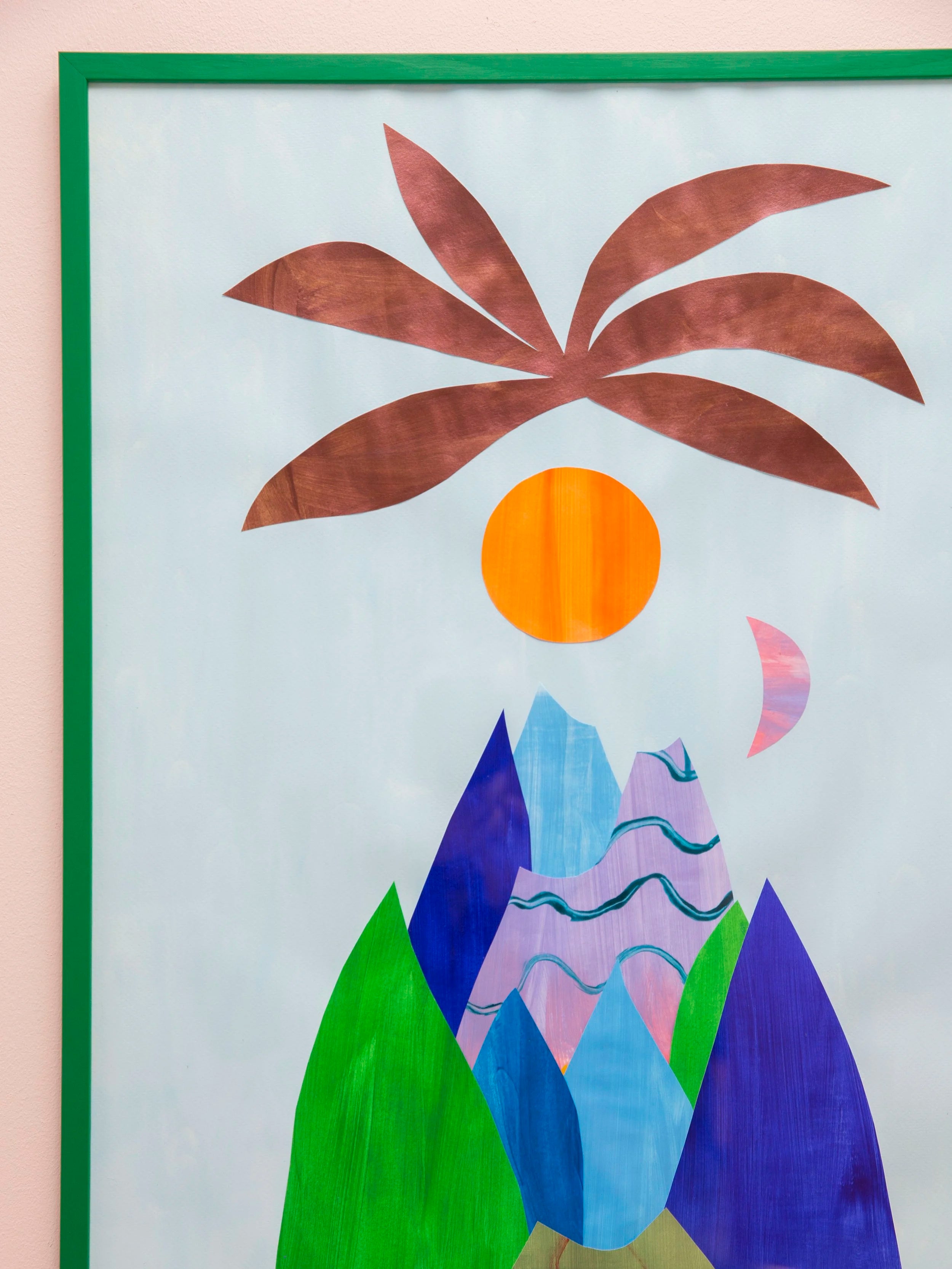 The Mountain / original artwork (50 x 70cm)-SQ4808731