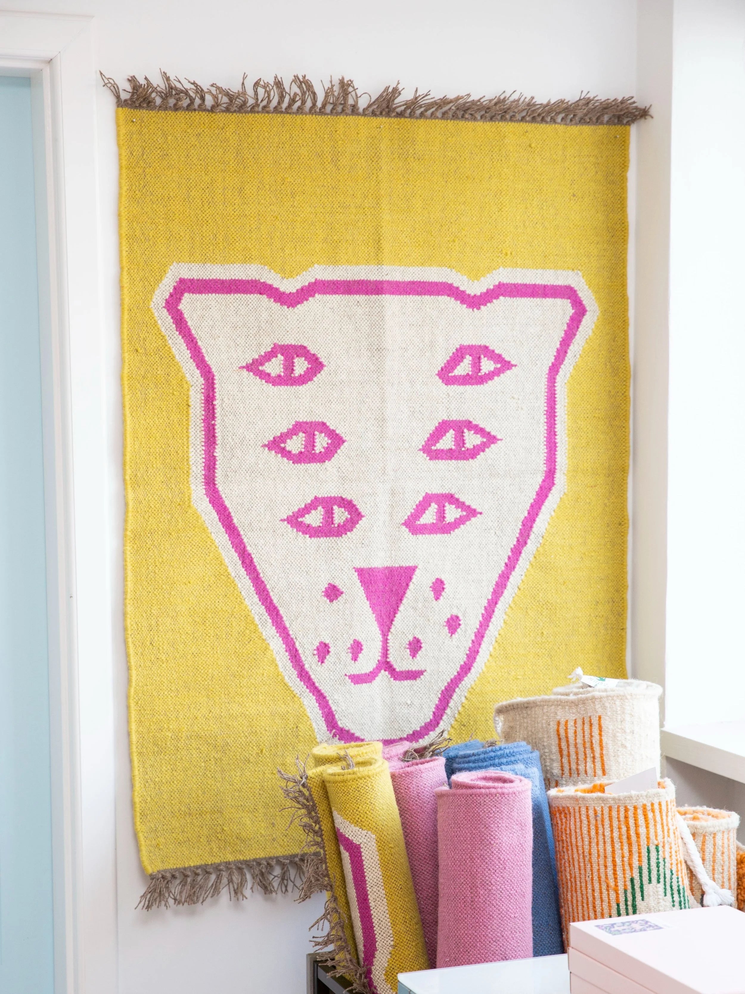 The Protector / flatweave rug-SQ0378890