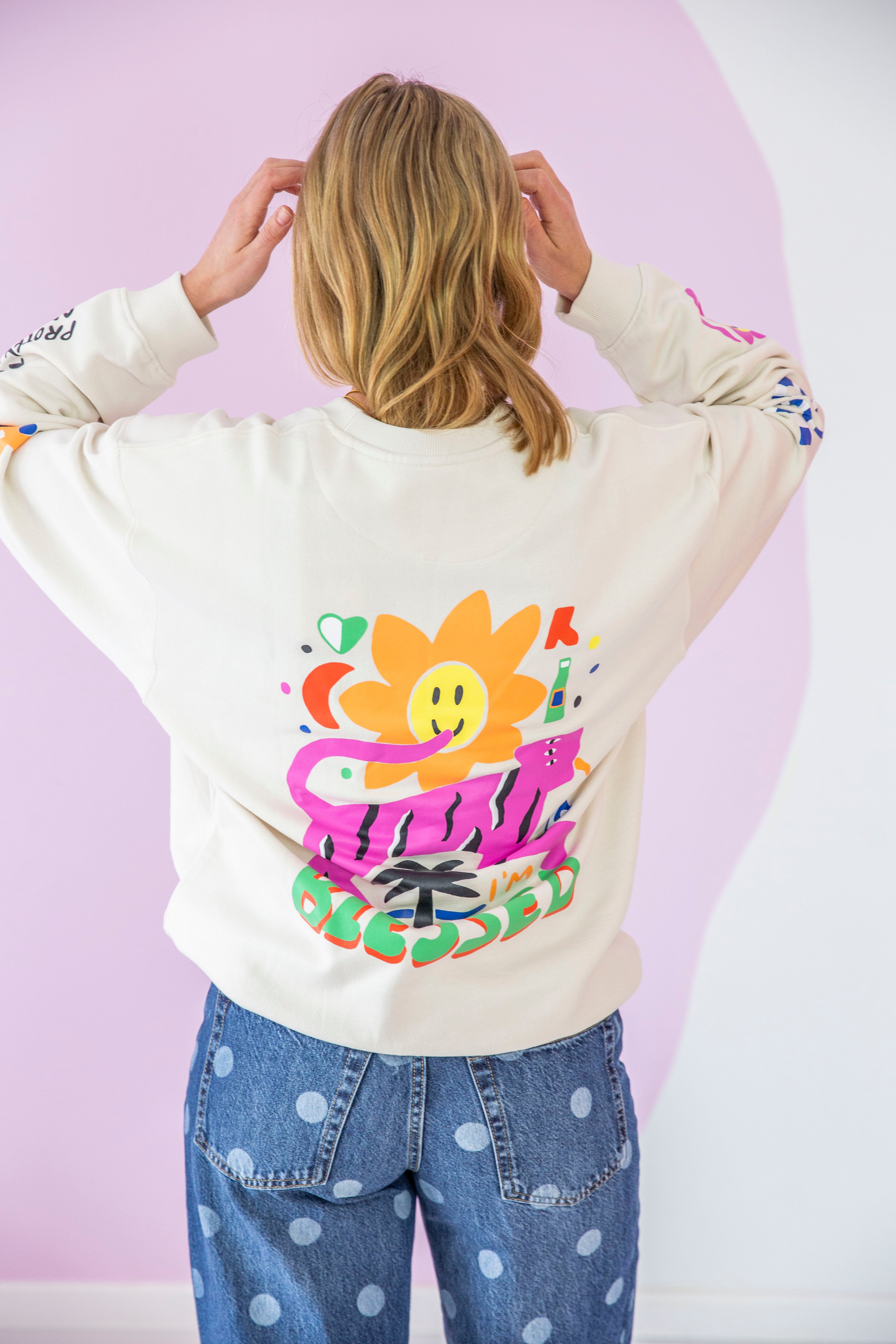 Blessed sweatshirt