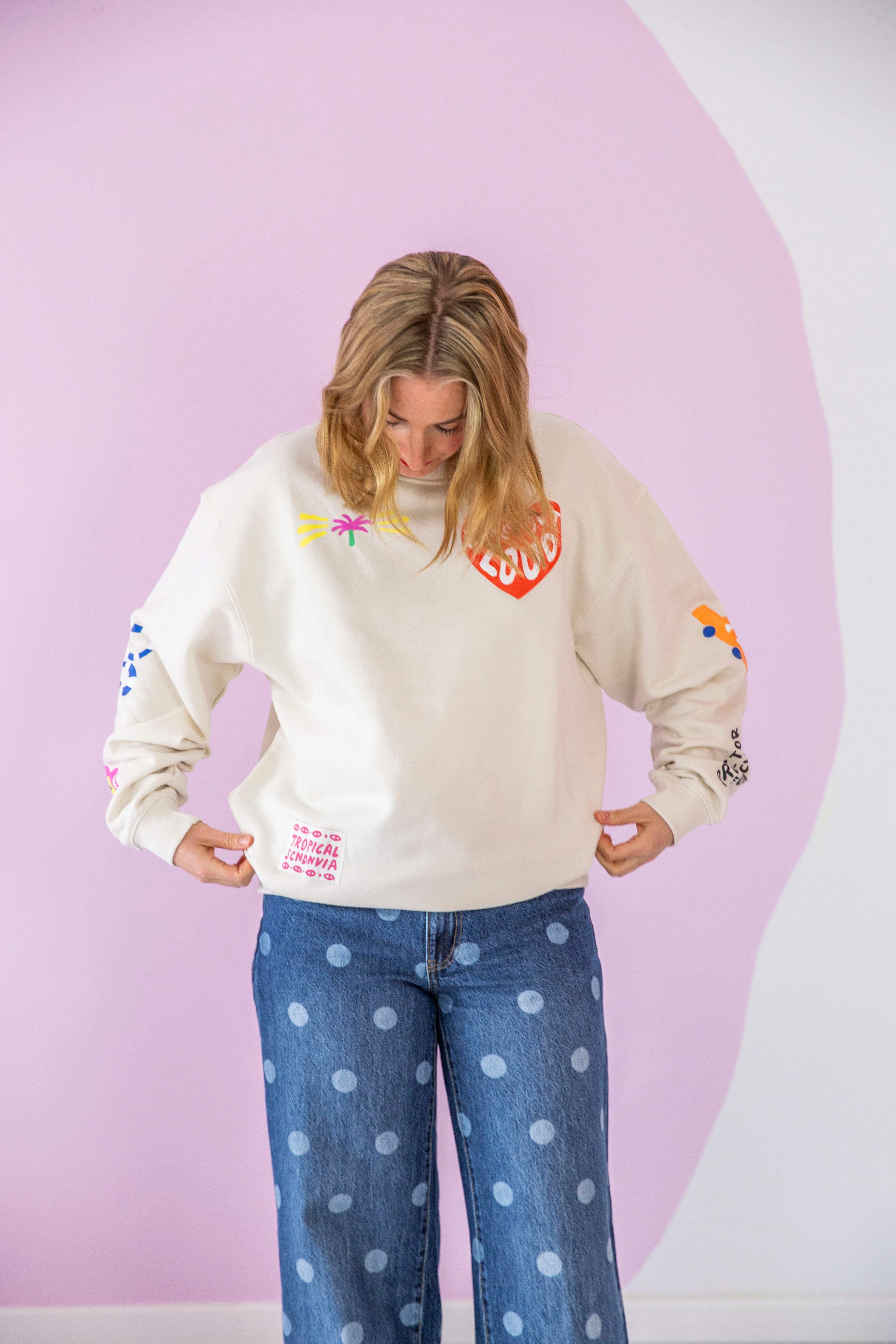 Blessed sweatshirt