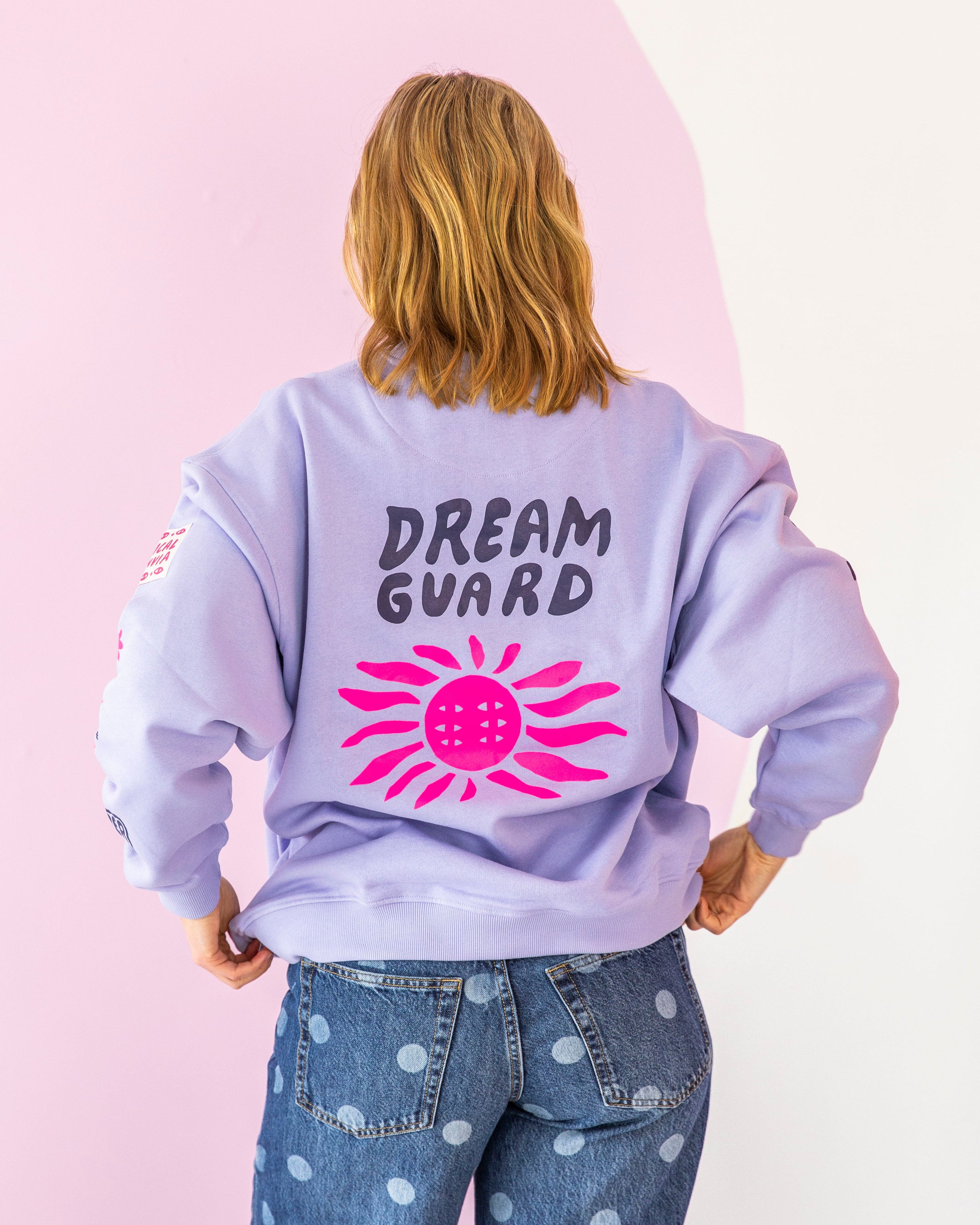 Let Go Glow sweatshirt