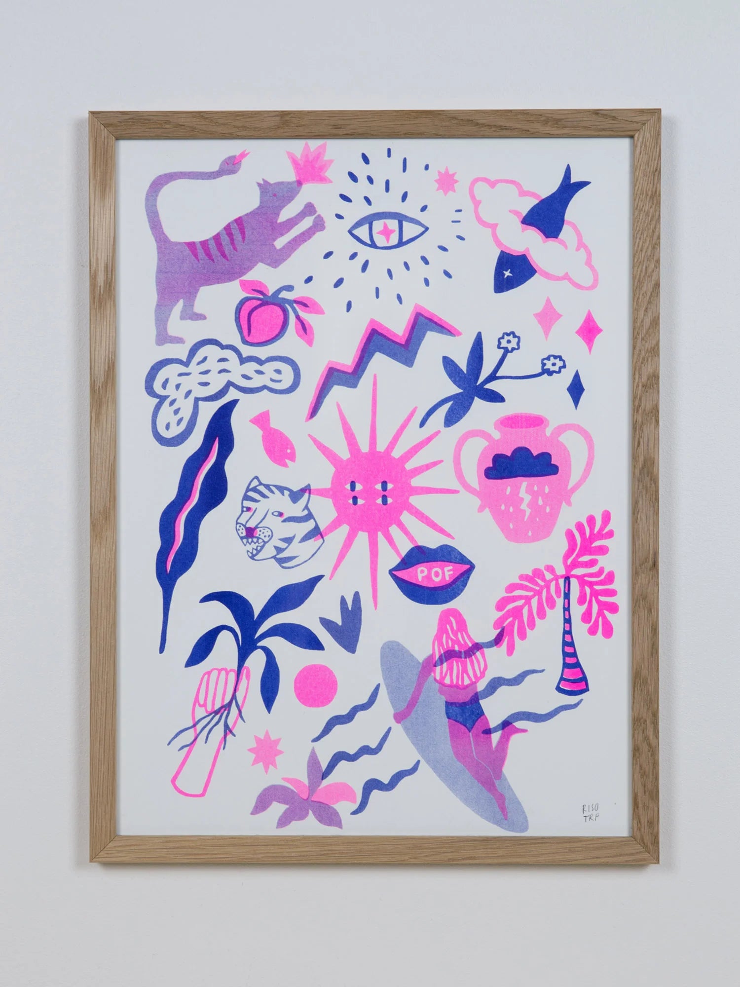 Riso print / Balance