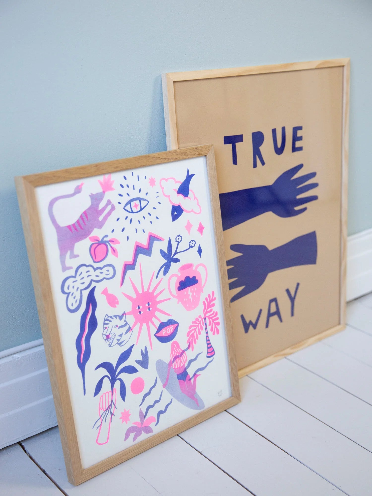 Riso print / Balance