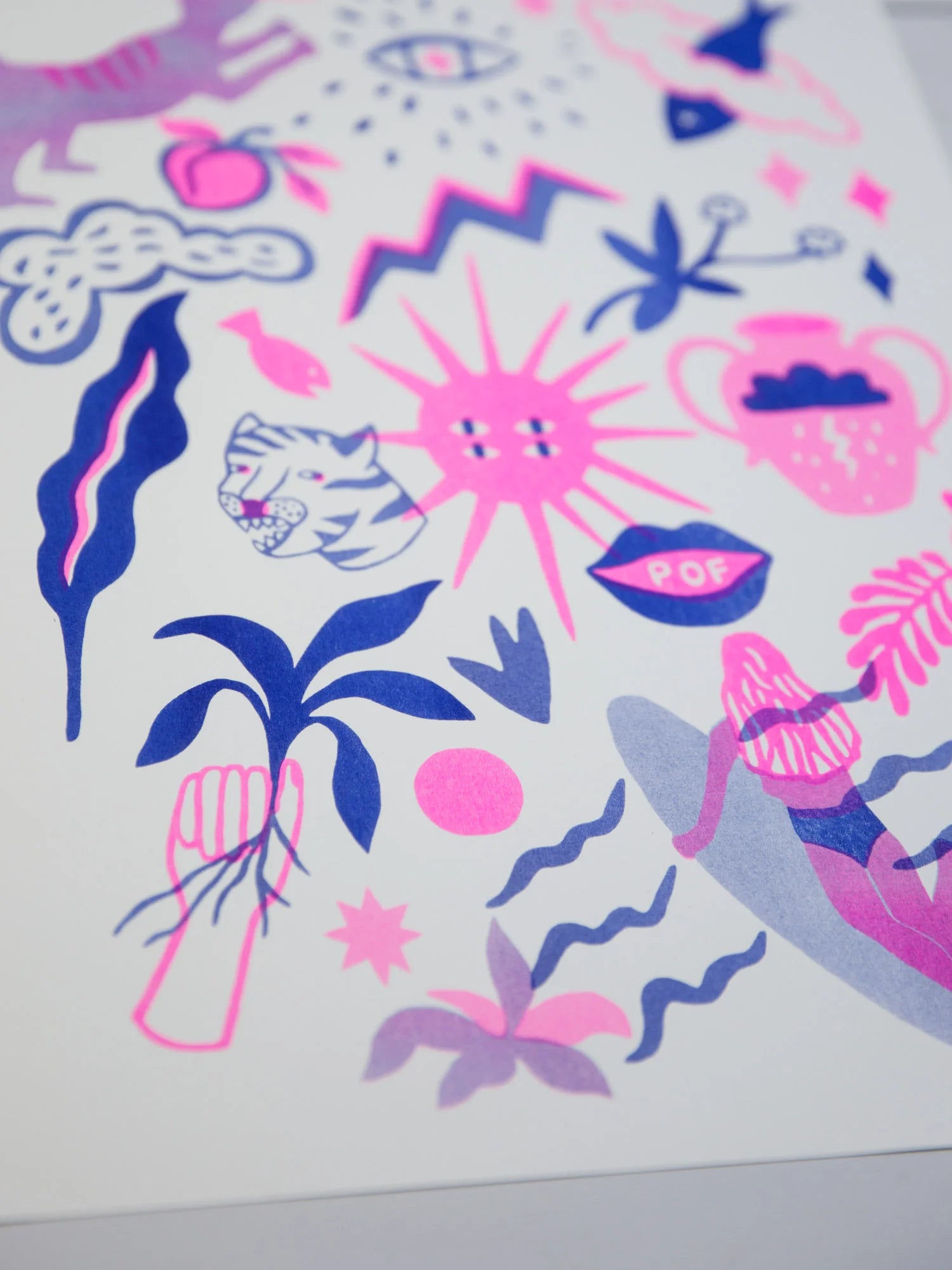 Riso print / Balance