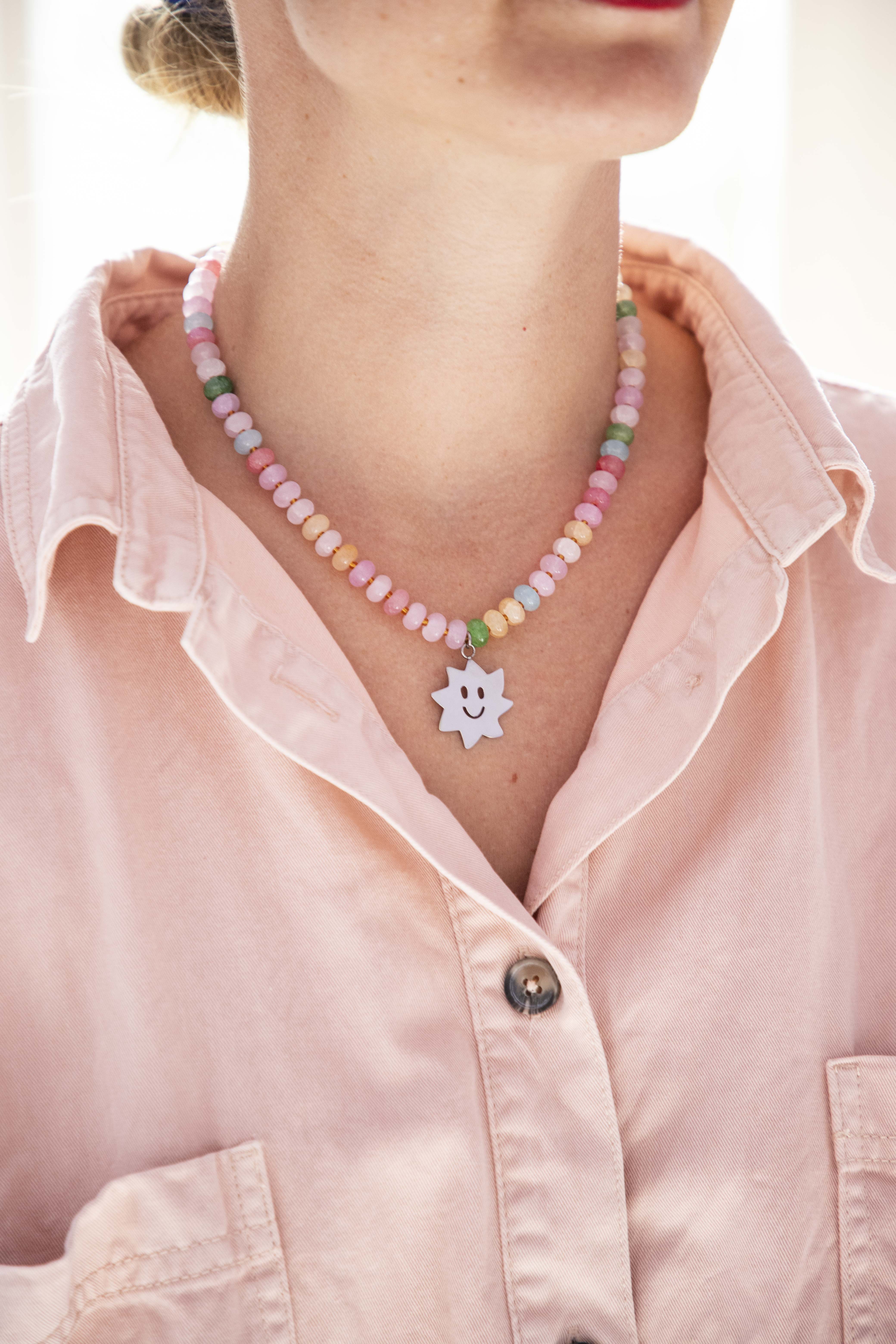 Boom boom bead Necklace