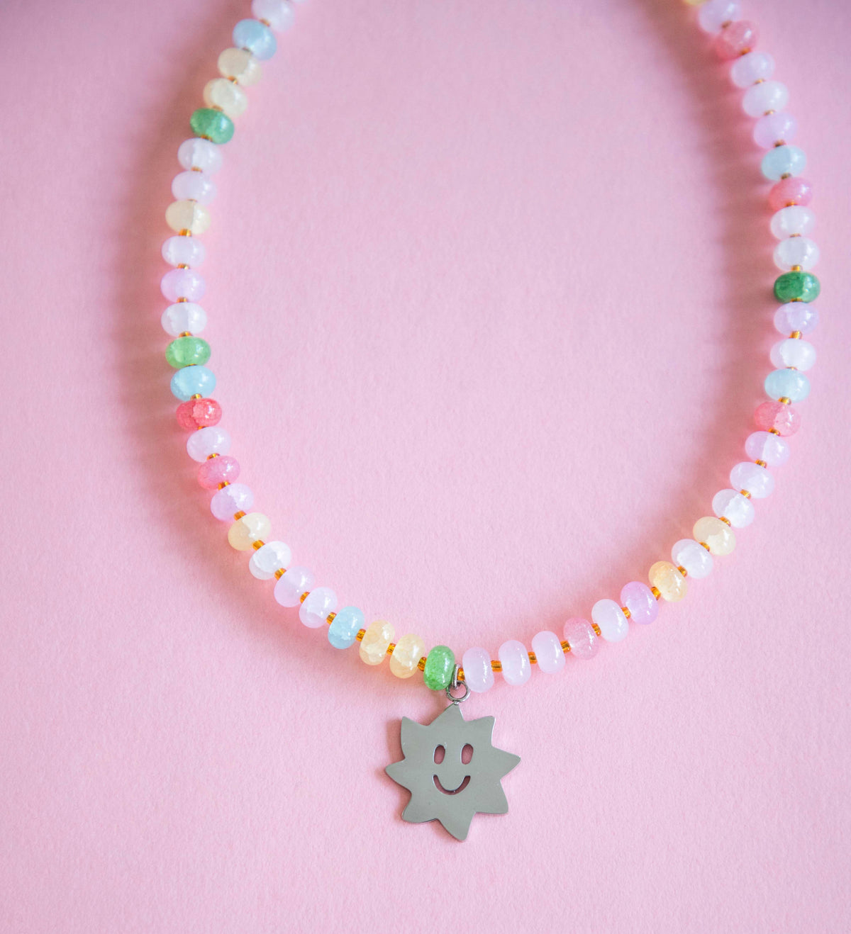 Boom boom bead Necklace