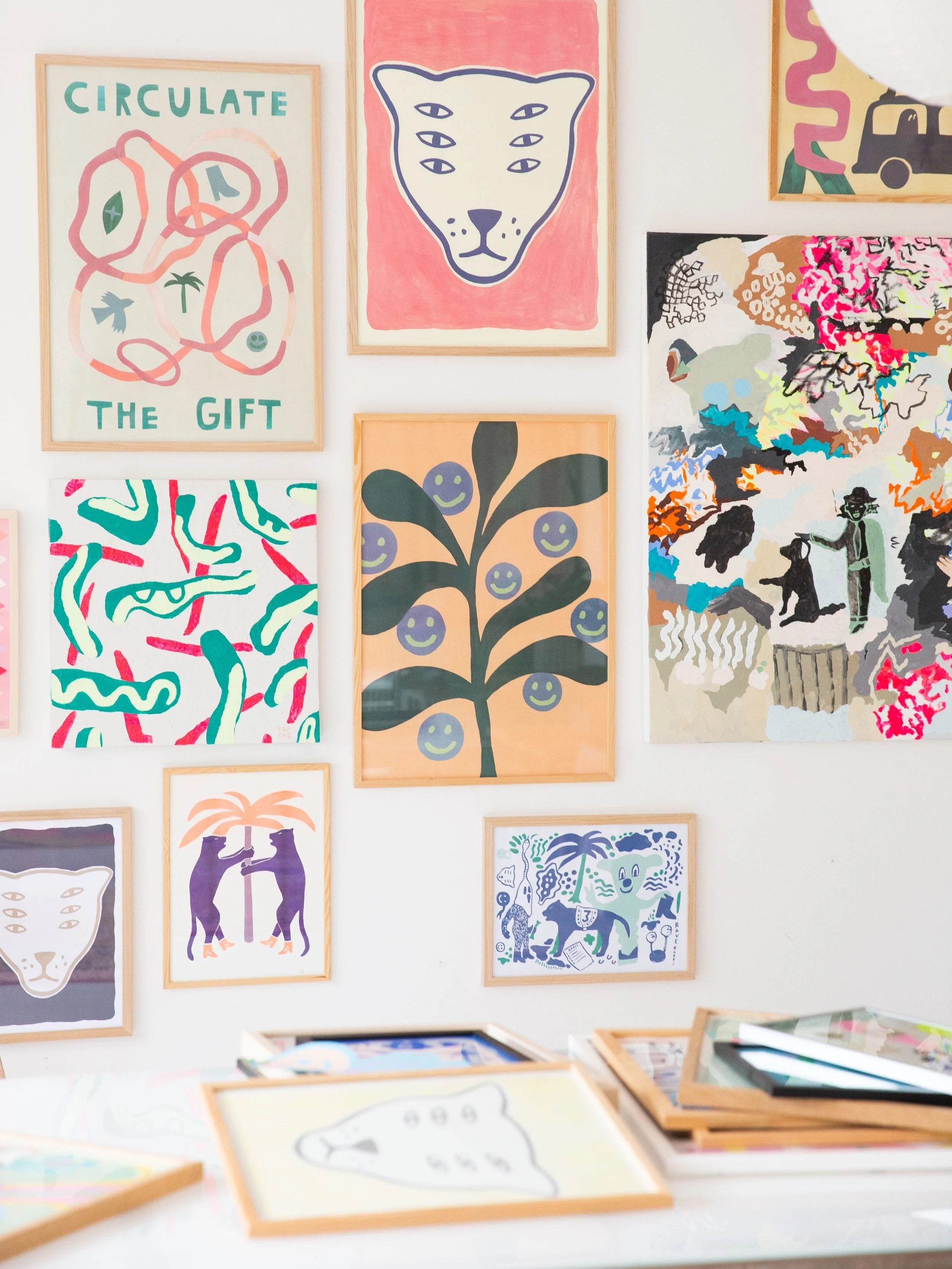 Riso Print / Protected Together