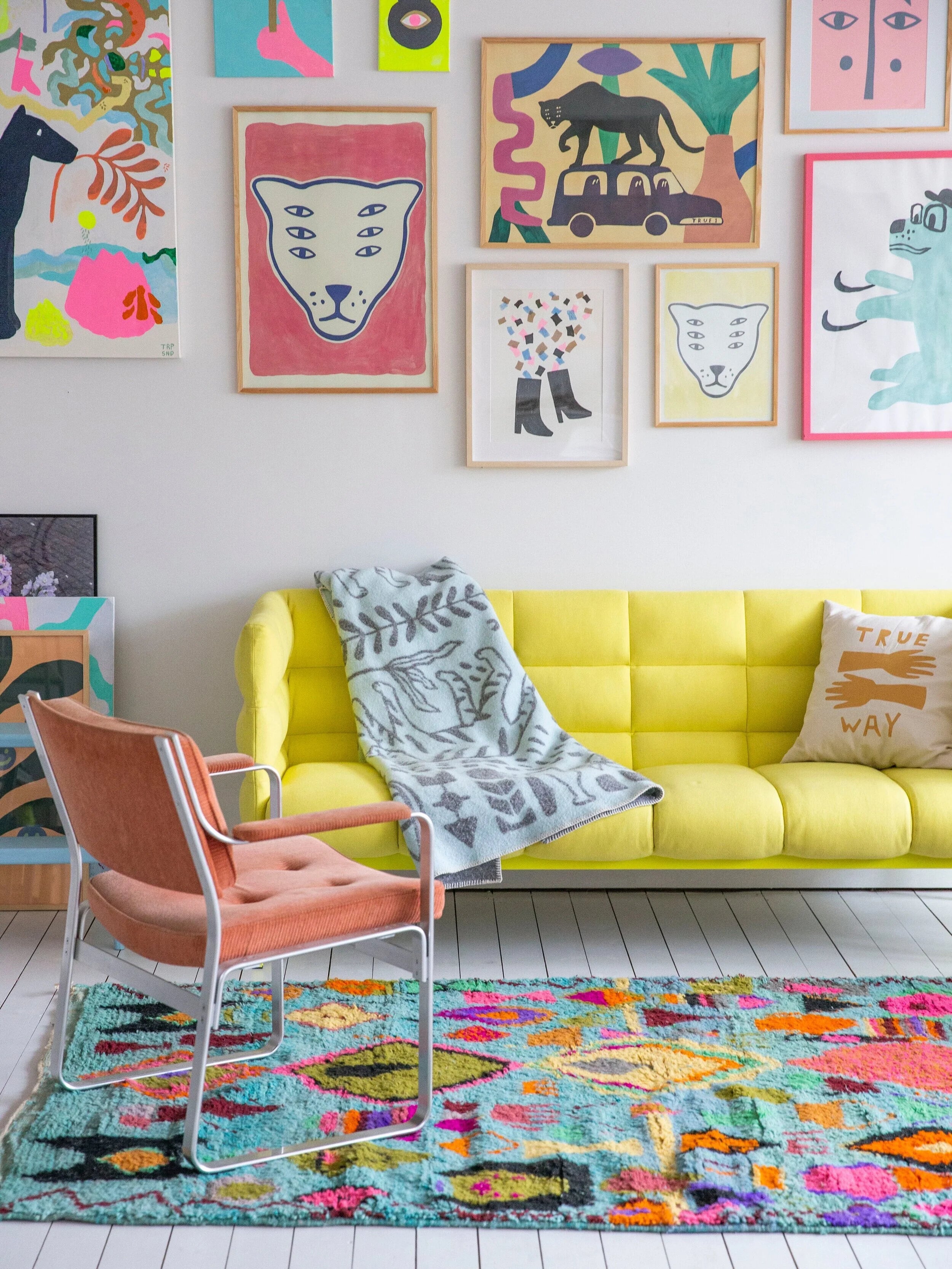 Moving Forward / riso print