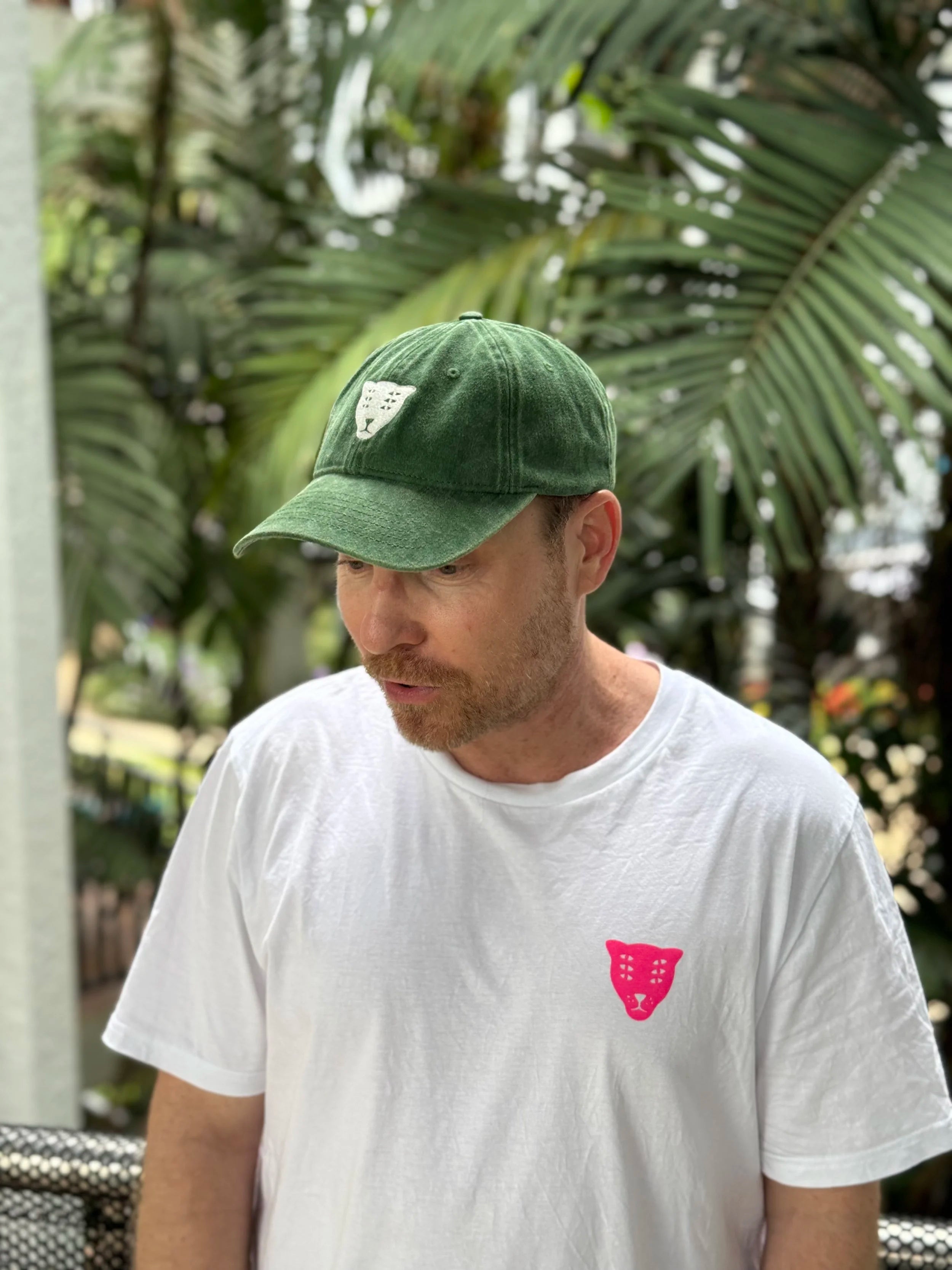 Protector cap / green