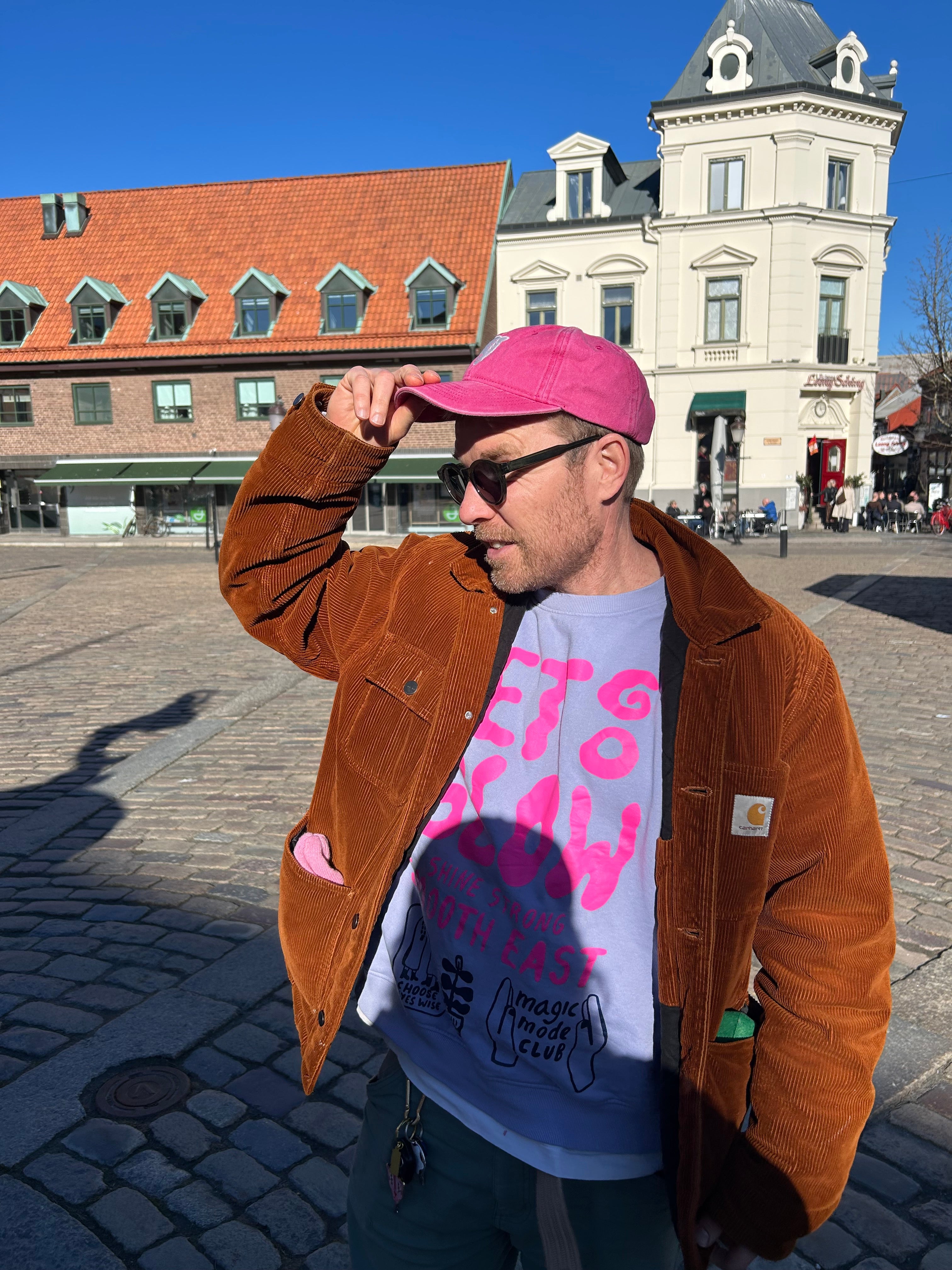 Let Go Glow sweatshirt