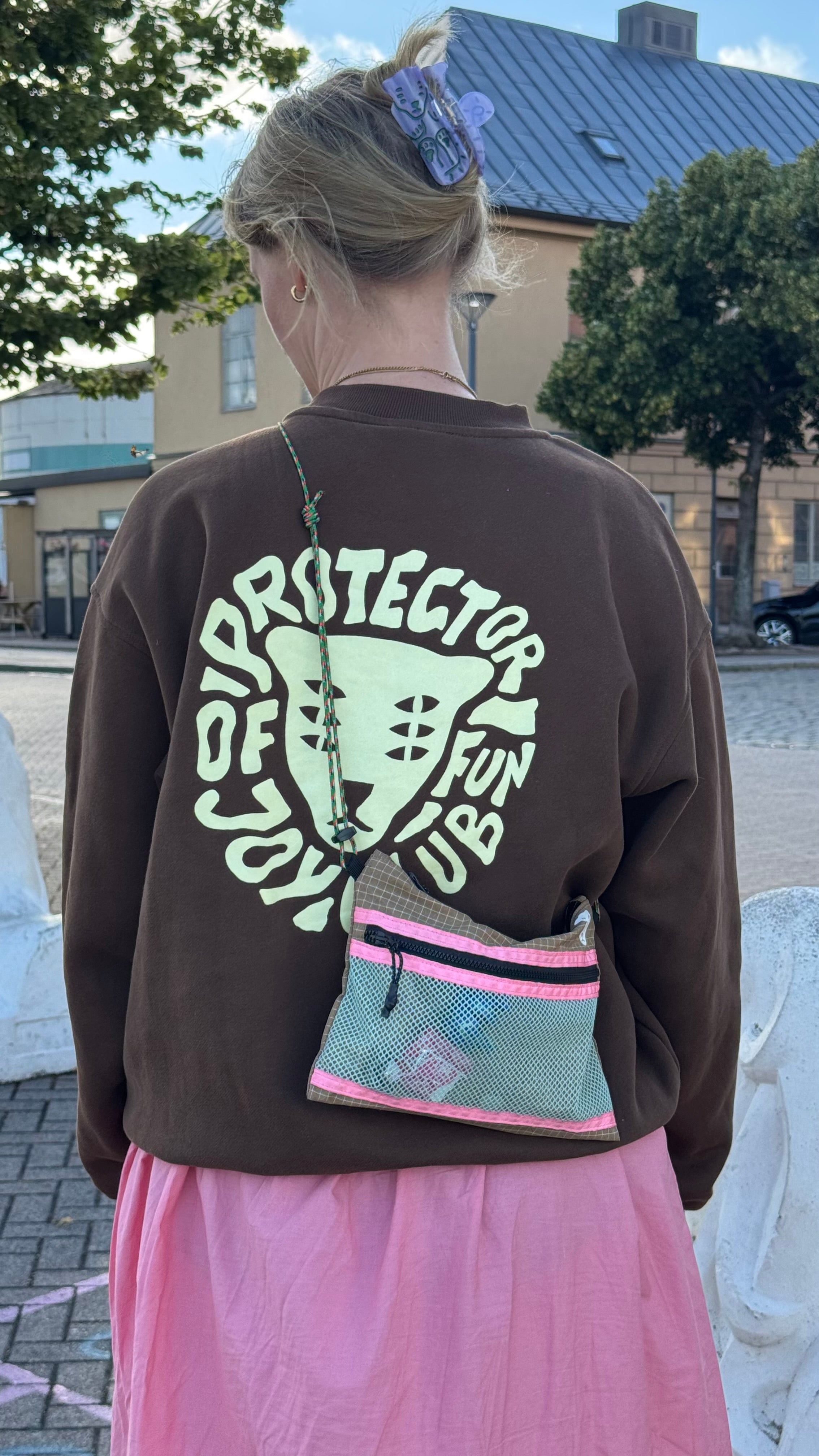 Protector sweatshirt brown