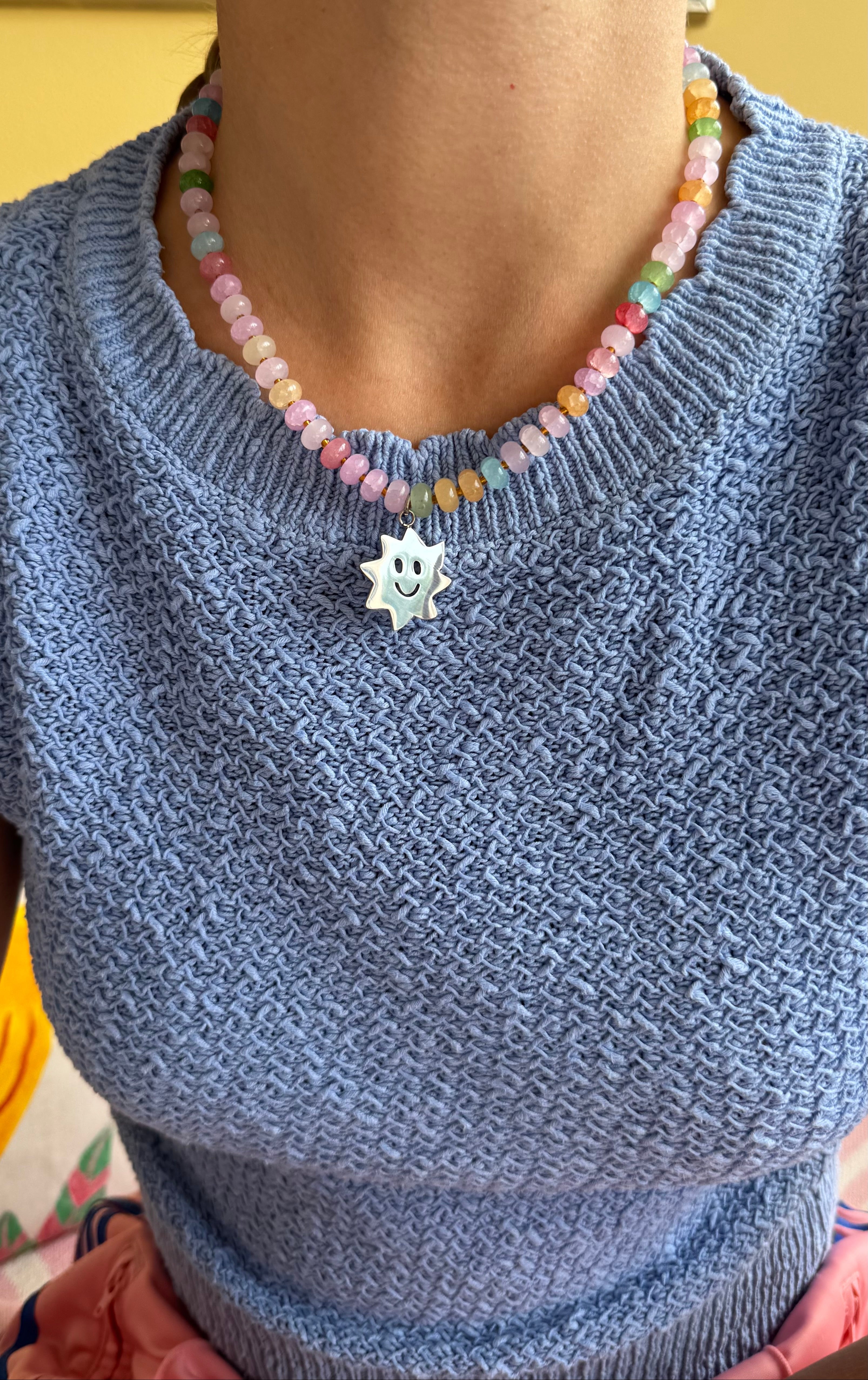 Boom boom bead Necklace