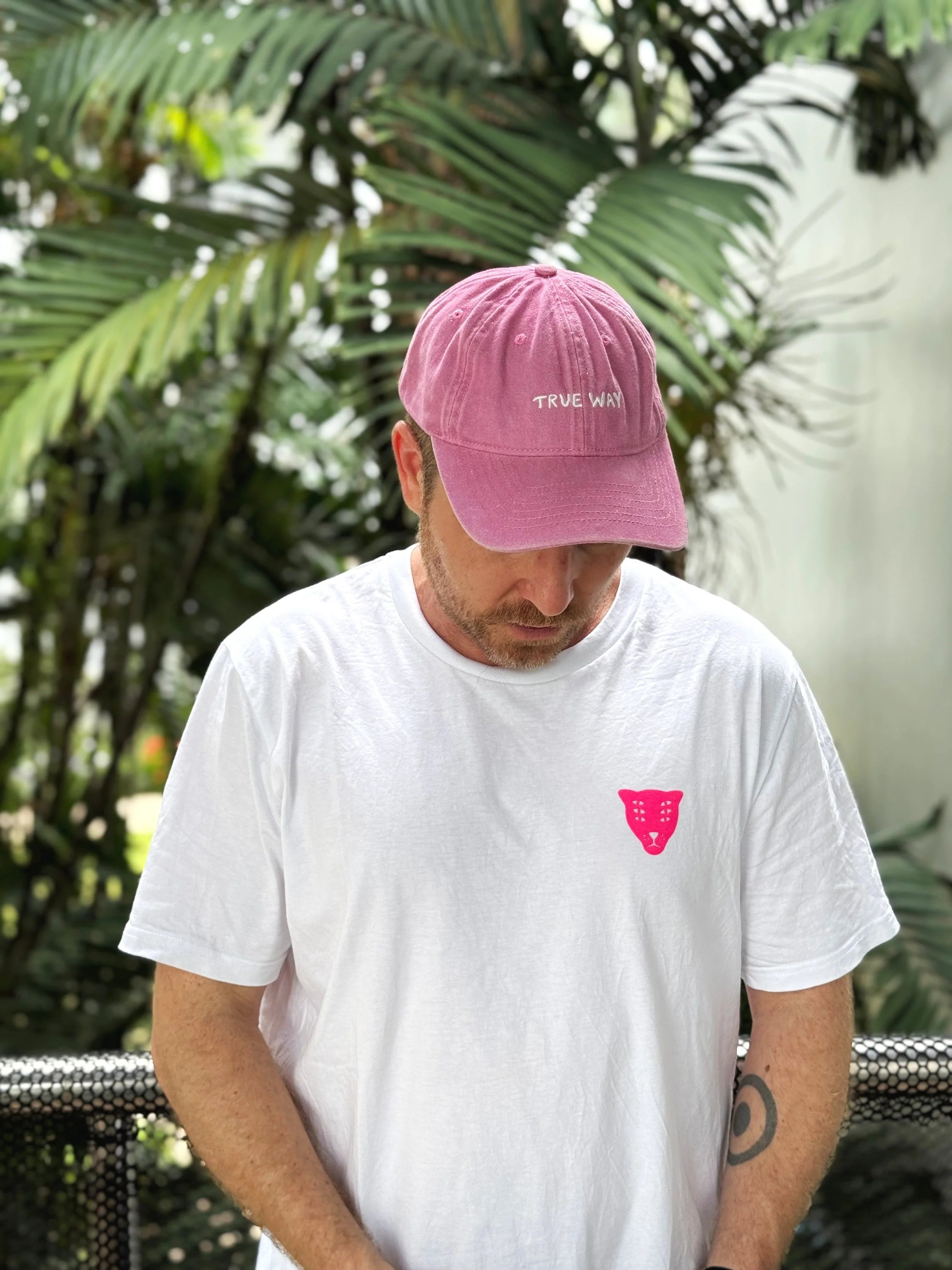 True Way cap / pink