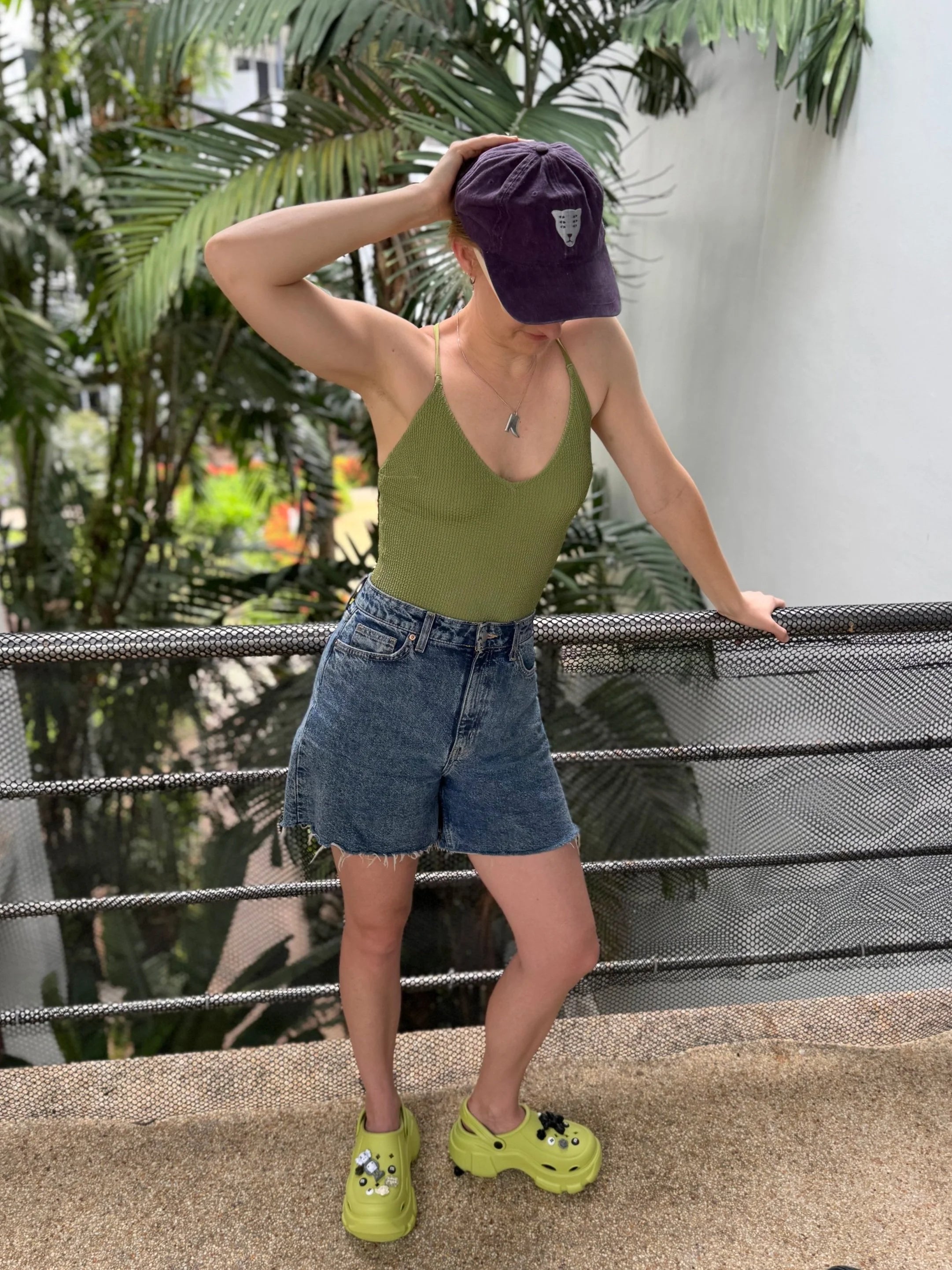 Protector cap / purple