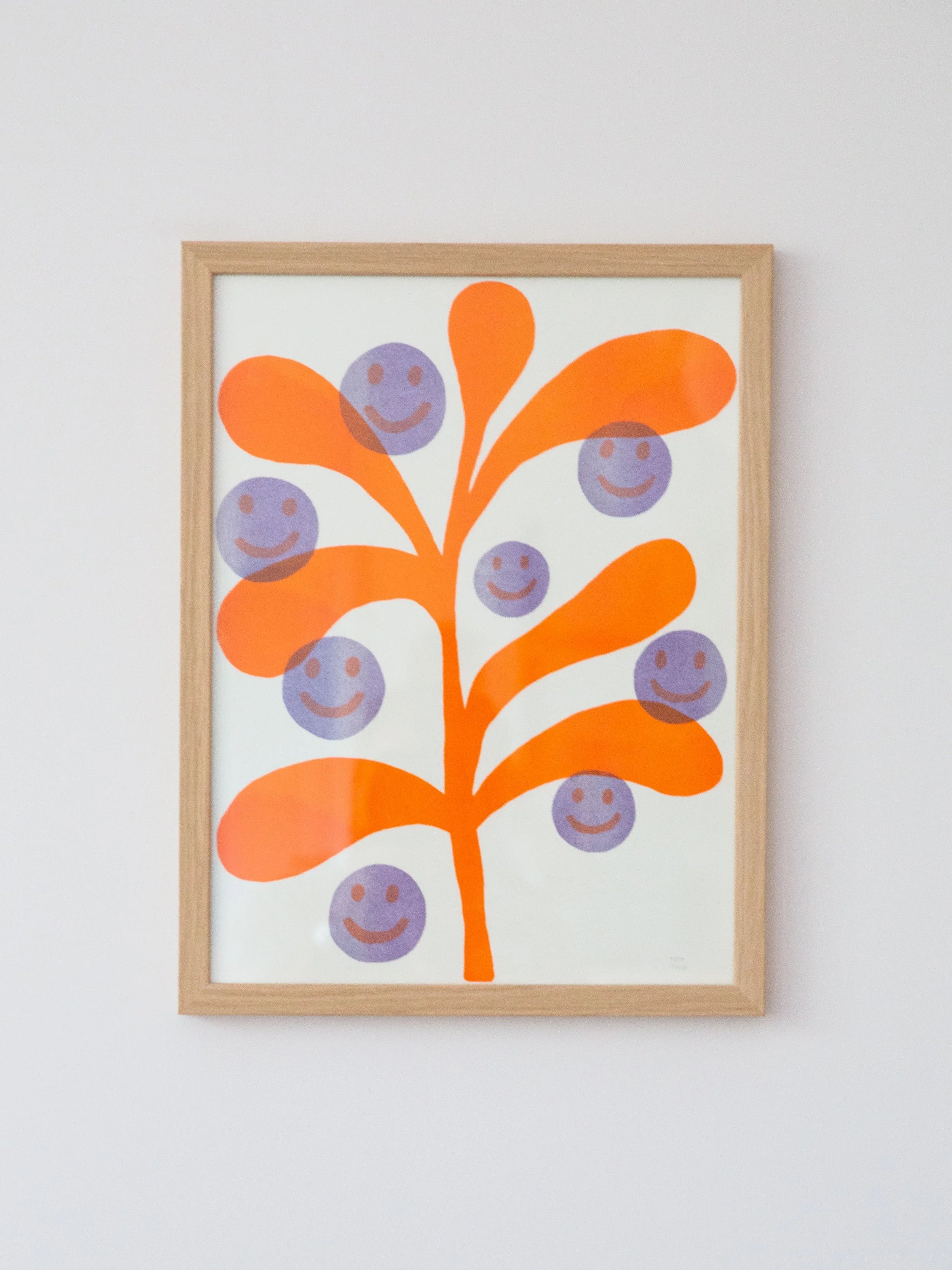 Grow Yourself Happy / orange