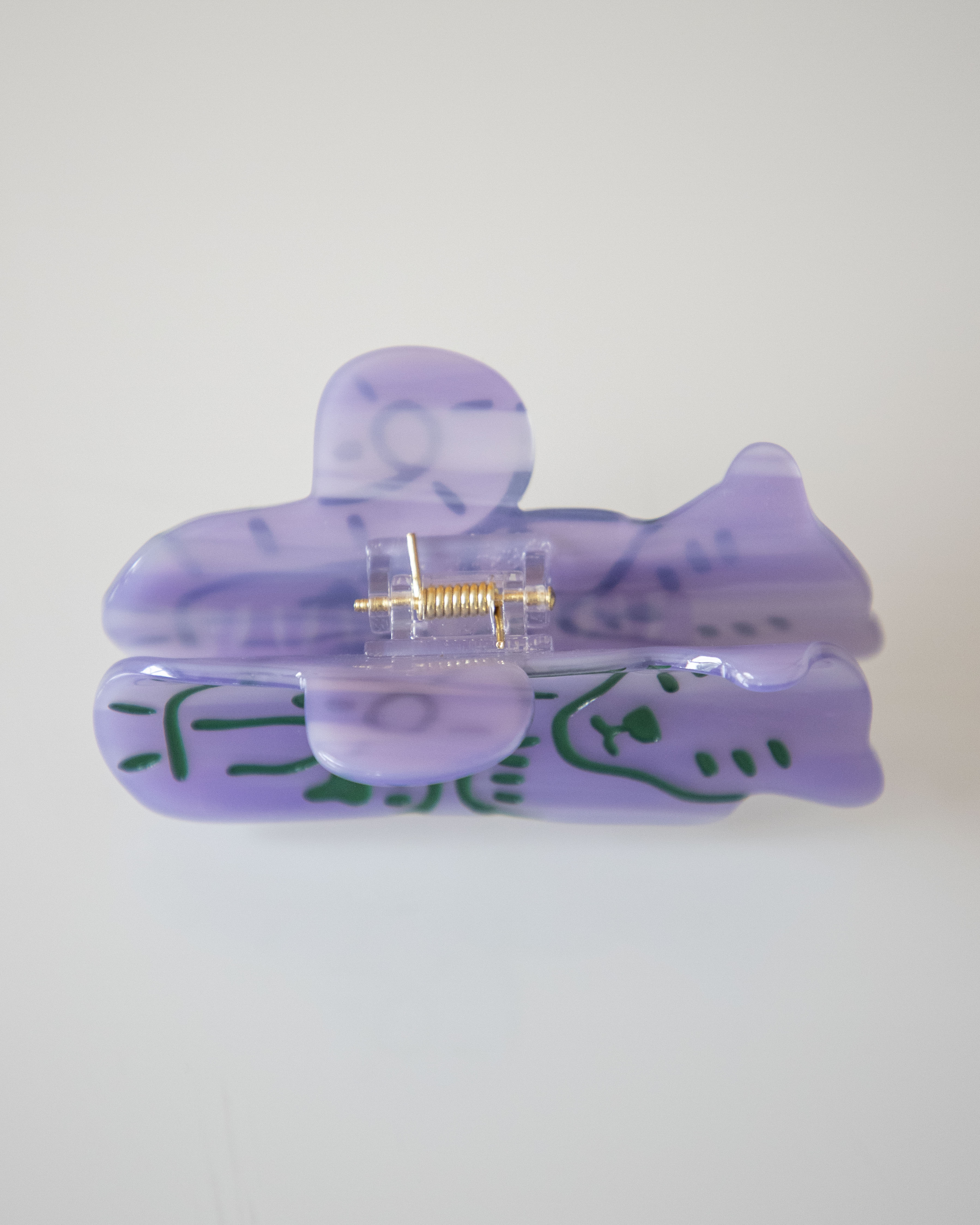 Protector hair claw / lilac