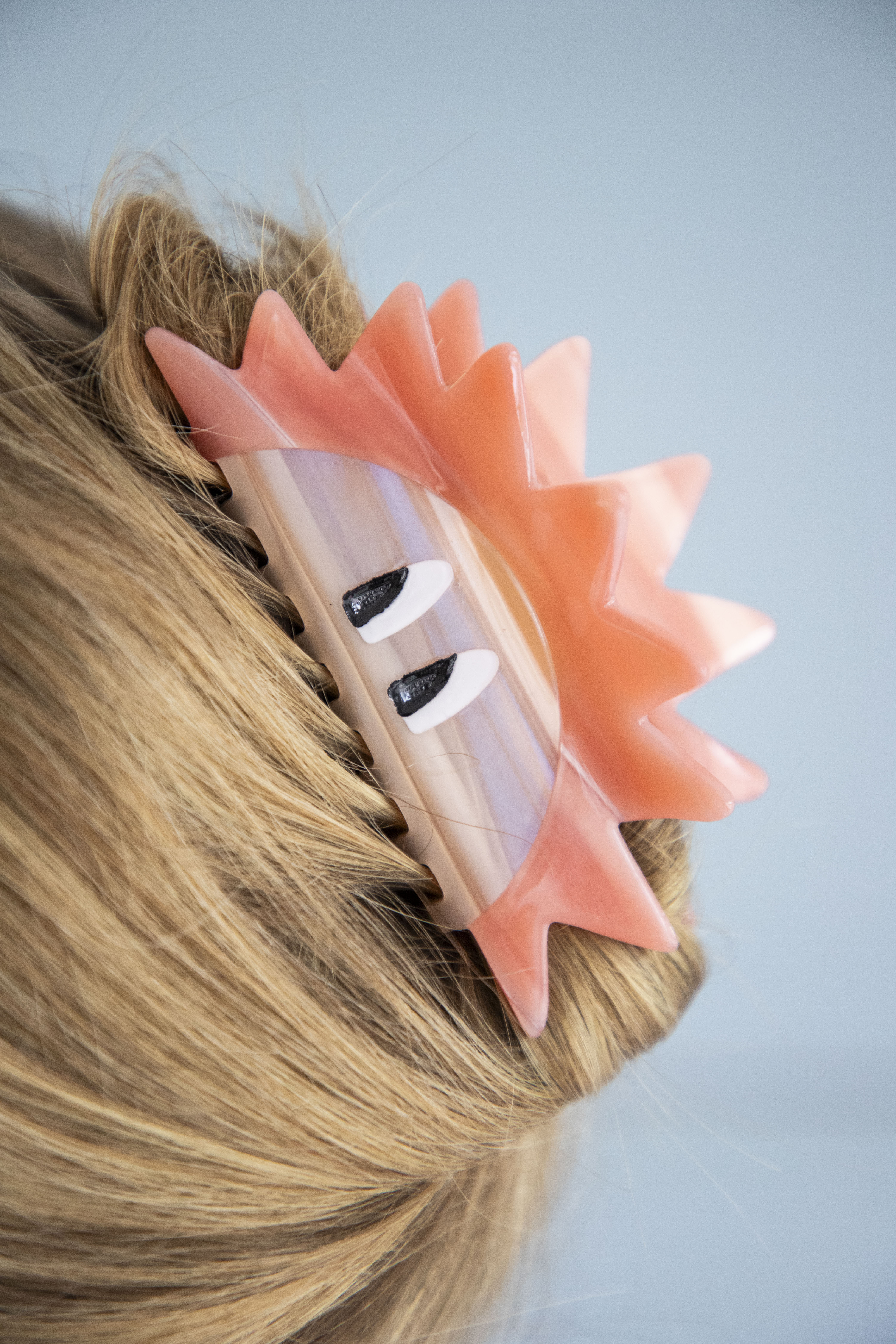 The Sun hair claw