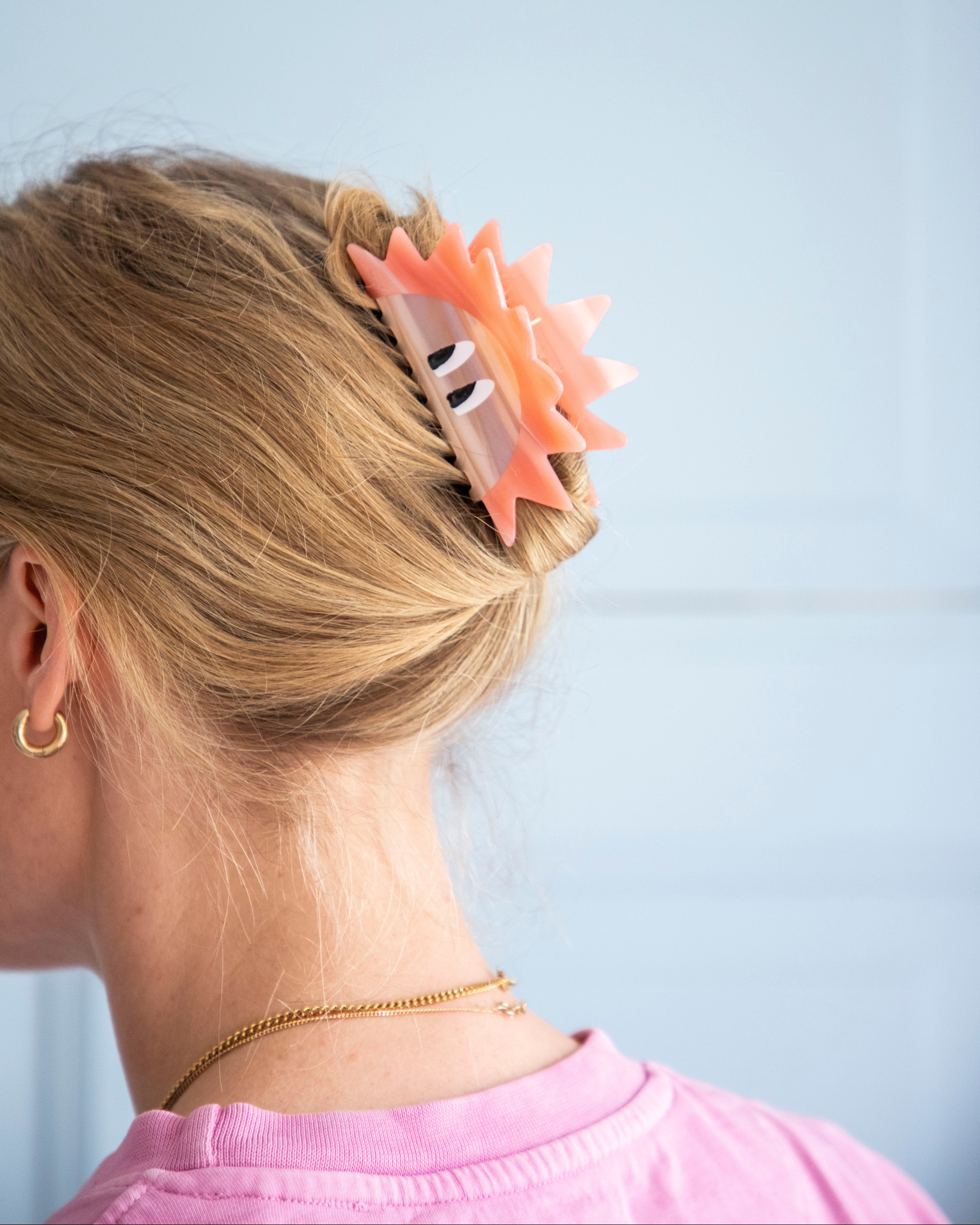 The Sun hair claw