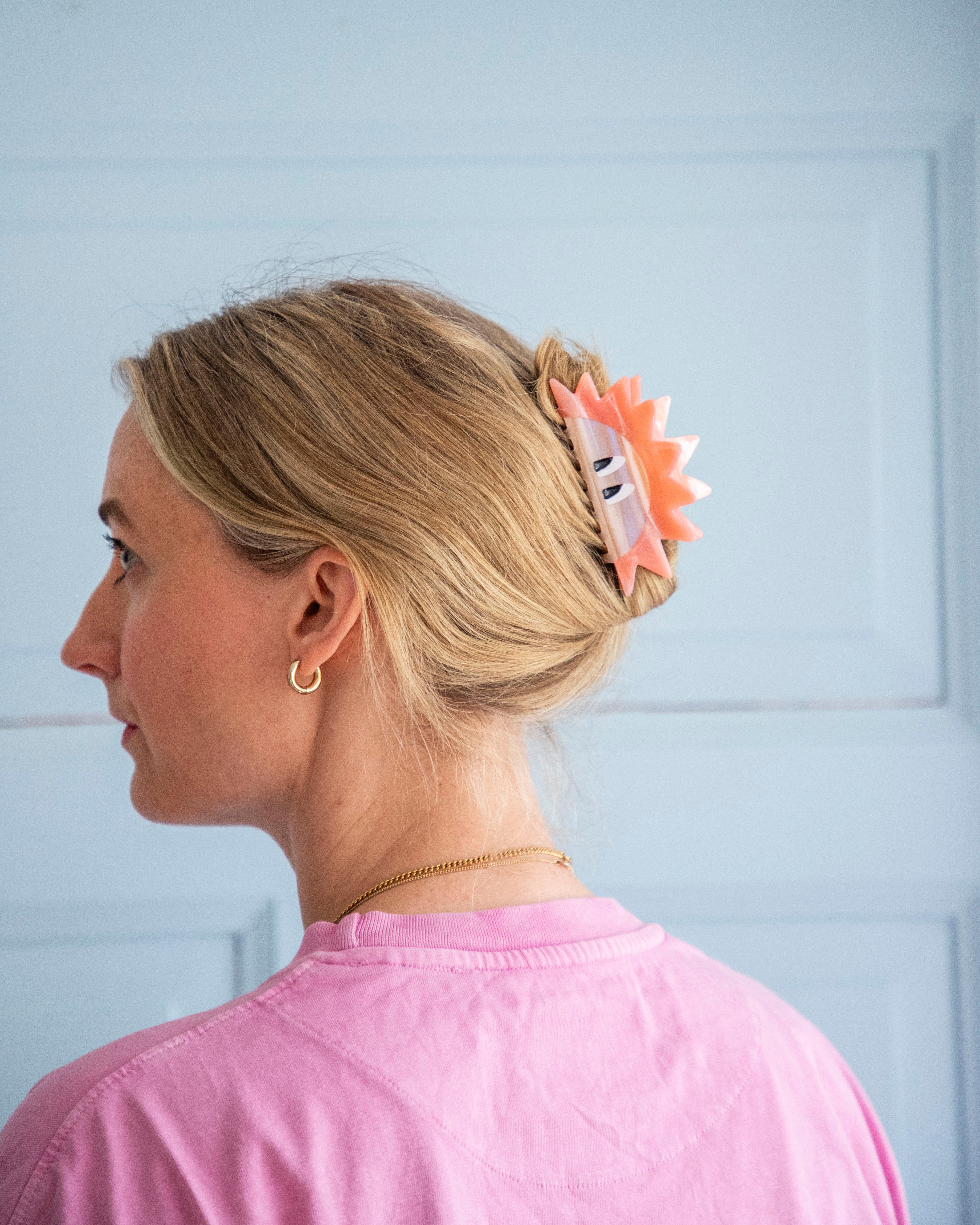 The Sun hair claw