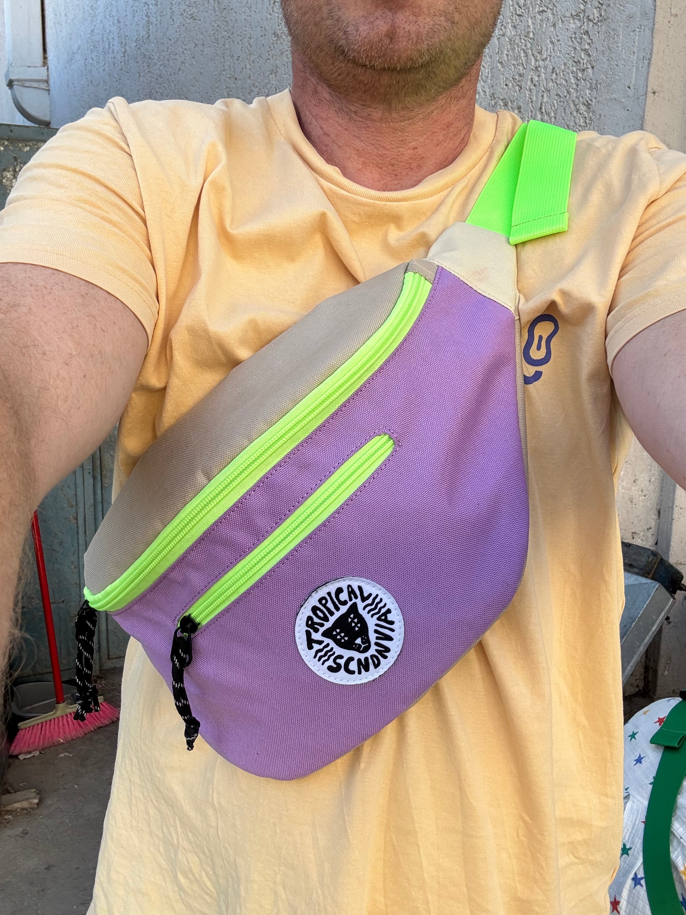 Protector bum bag / large