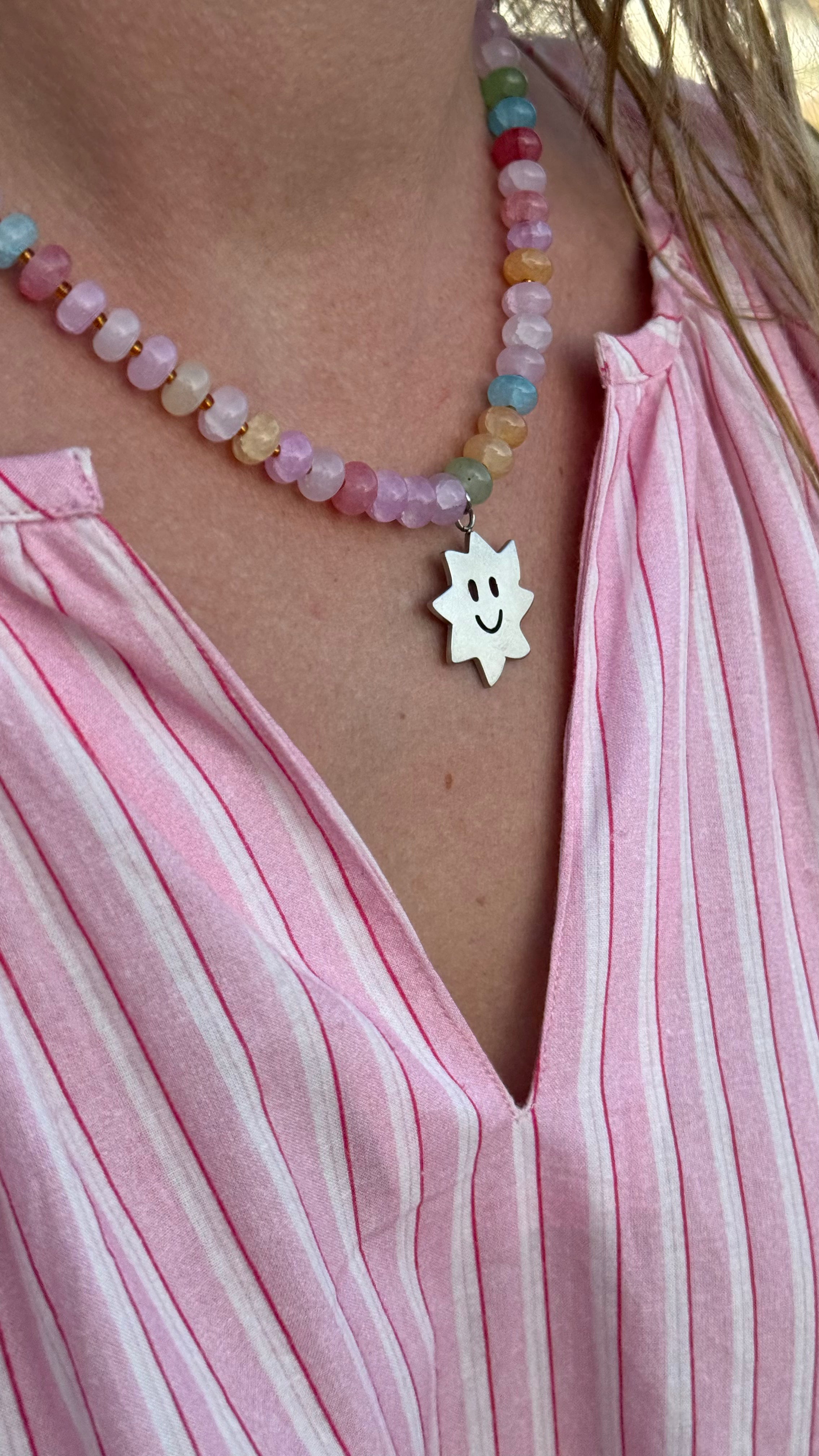 Boom boom bead Necklace