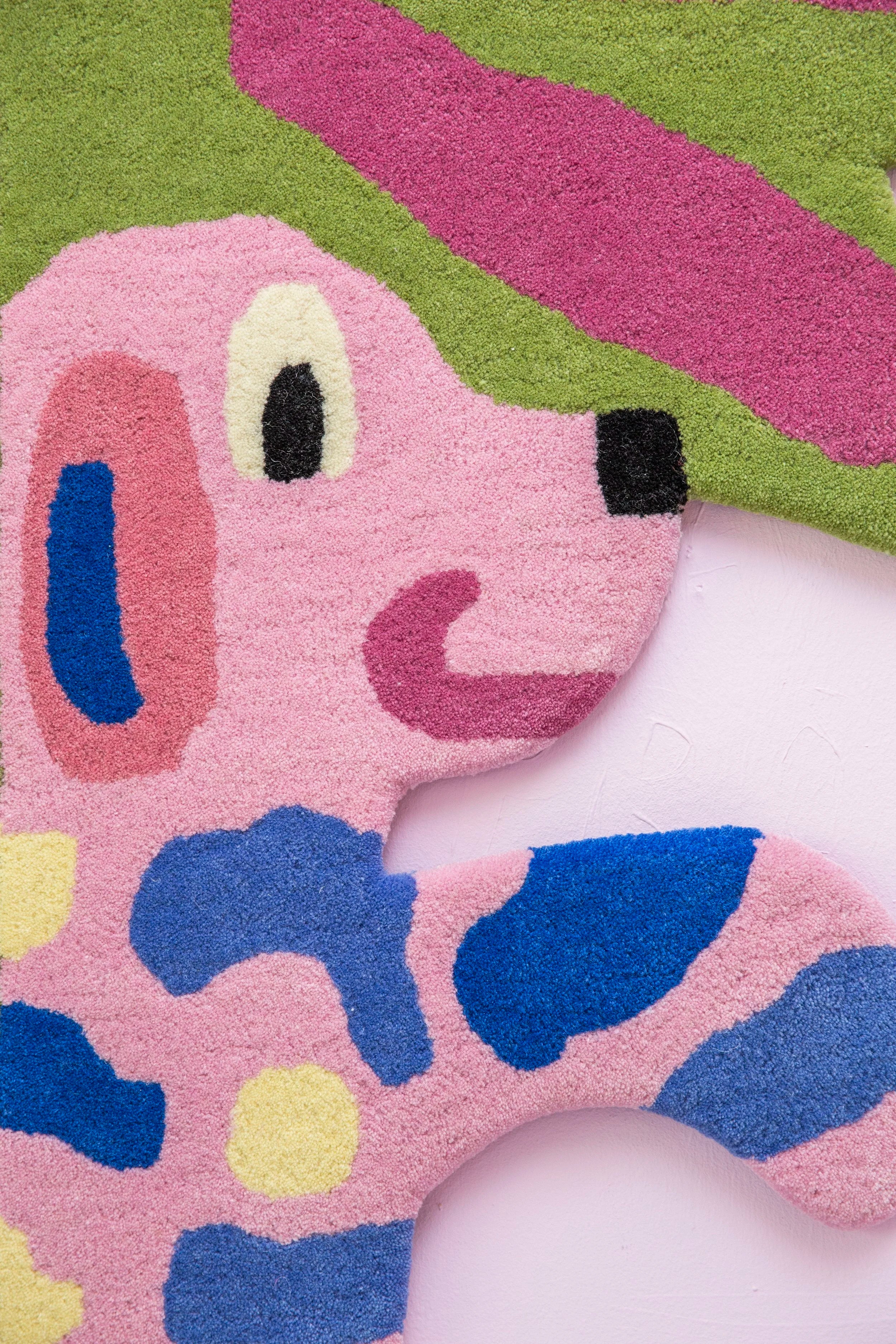 Friends / tufted rug