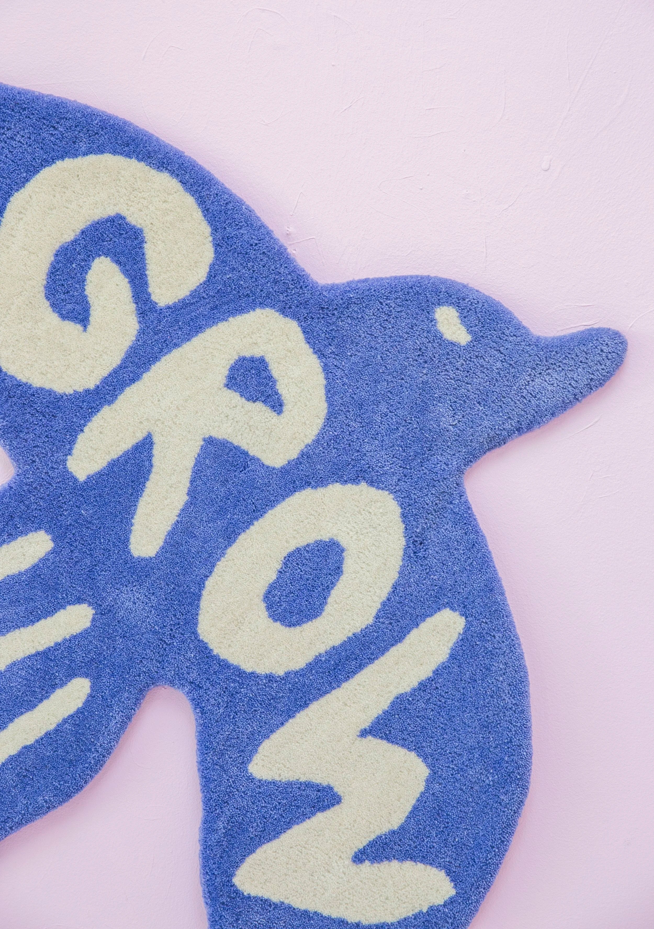 Grow Bird / tufted rug