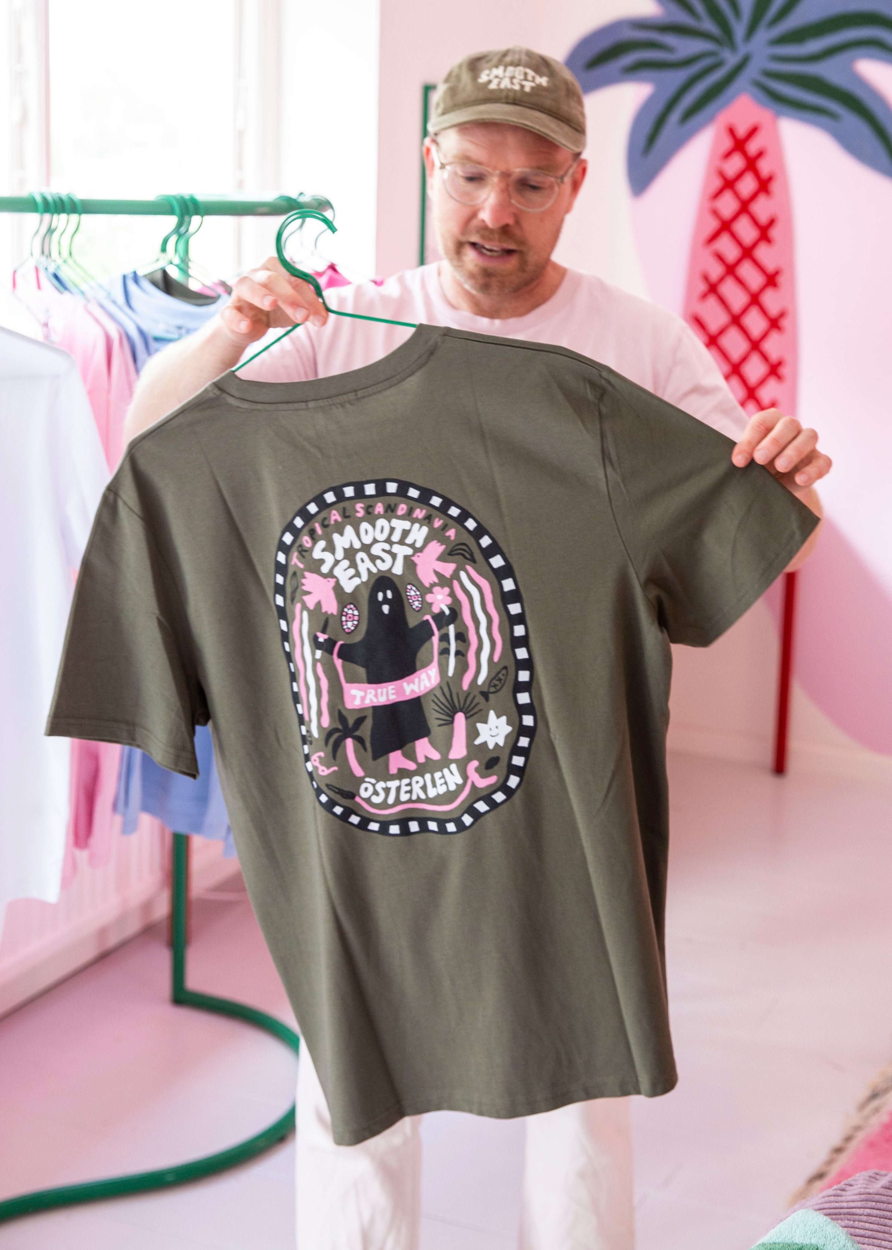 Smooth East Ghost T-shirt